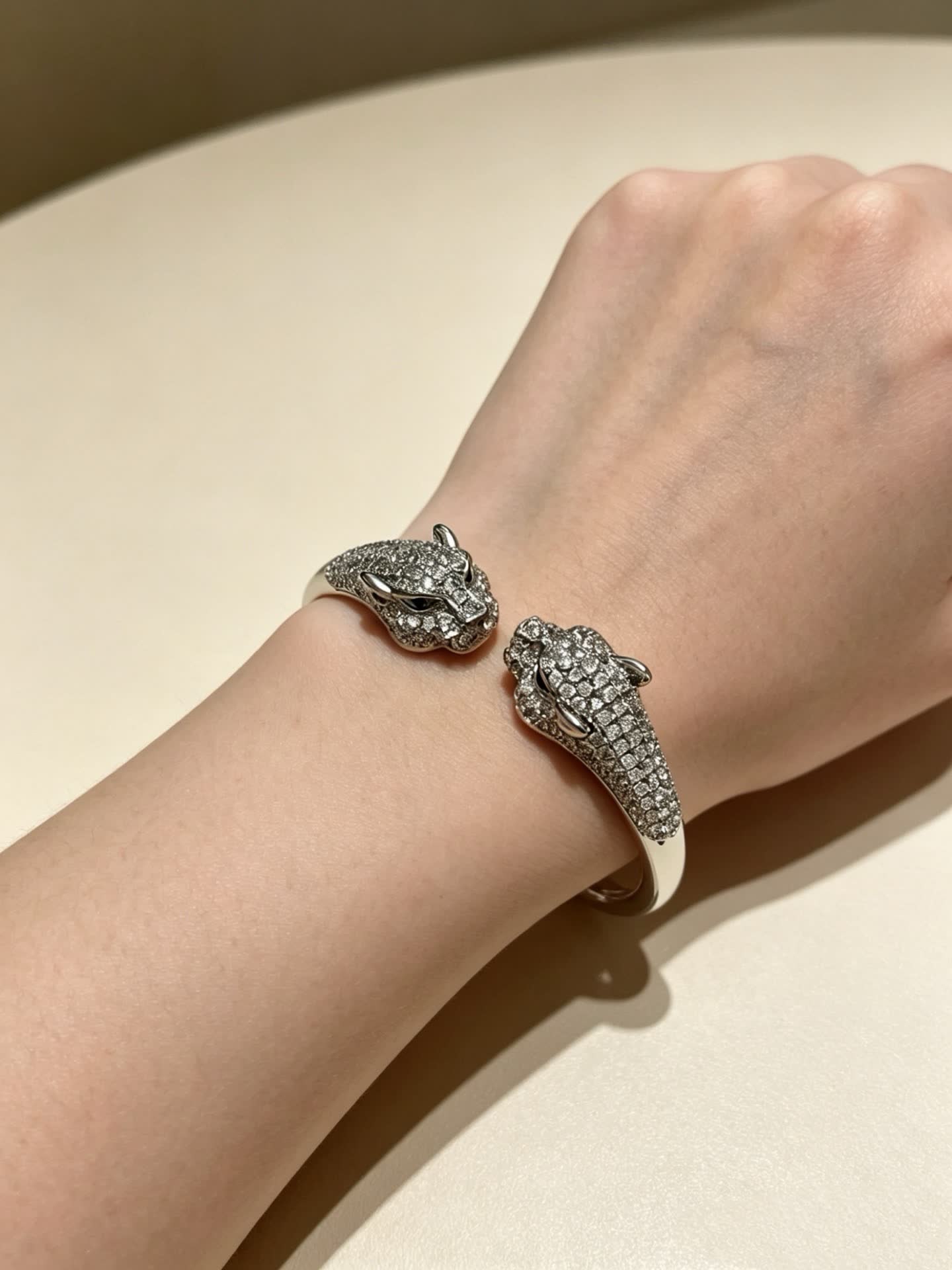 Cartier Panthere de Cartier Bangle Bracelet