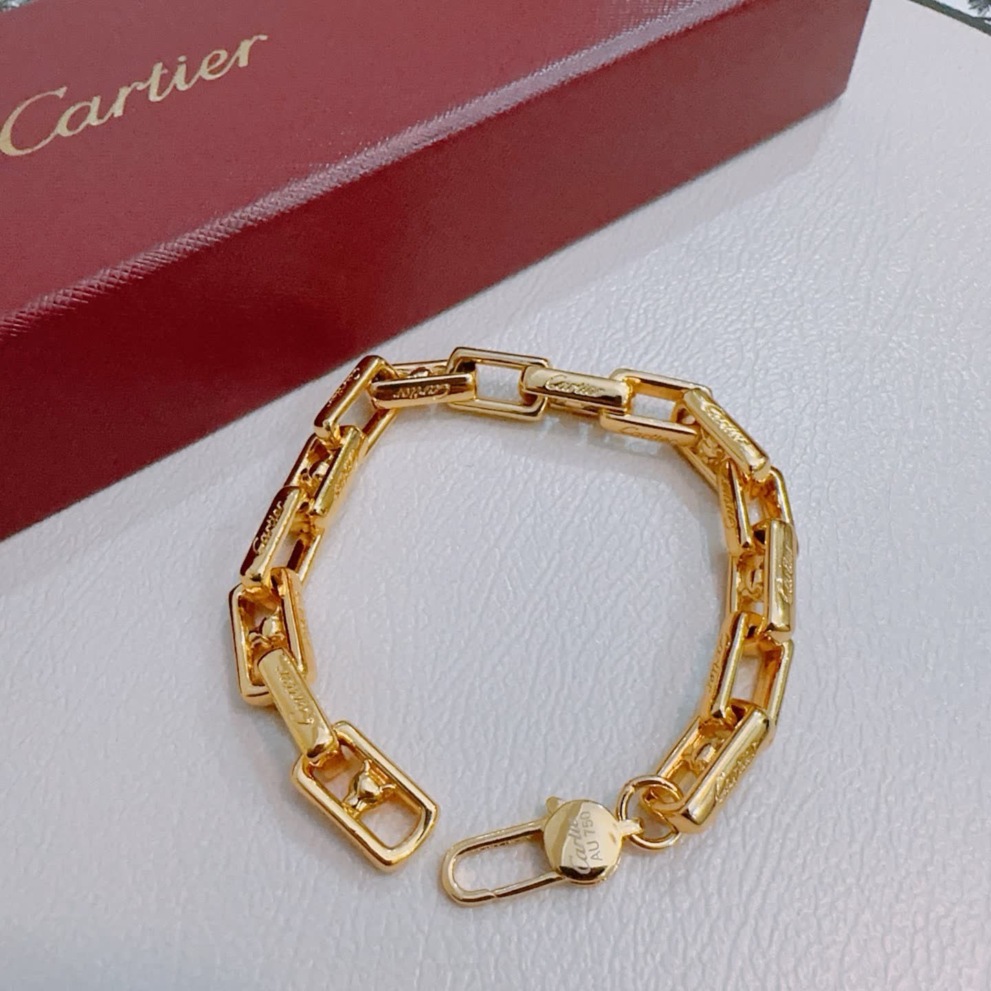 Cartier Gold-Plated Bracelet