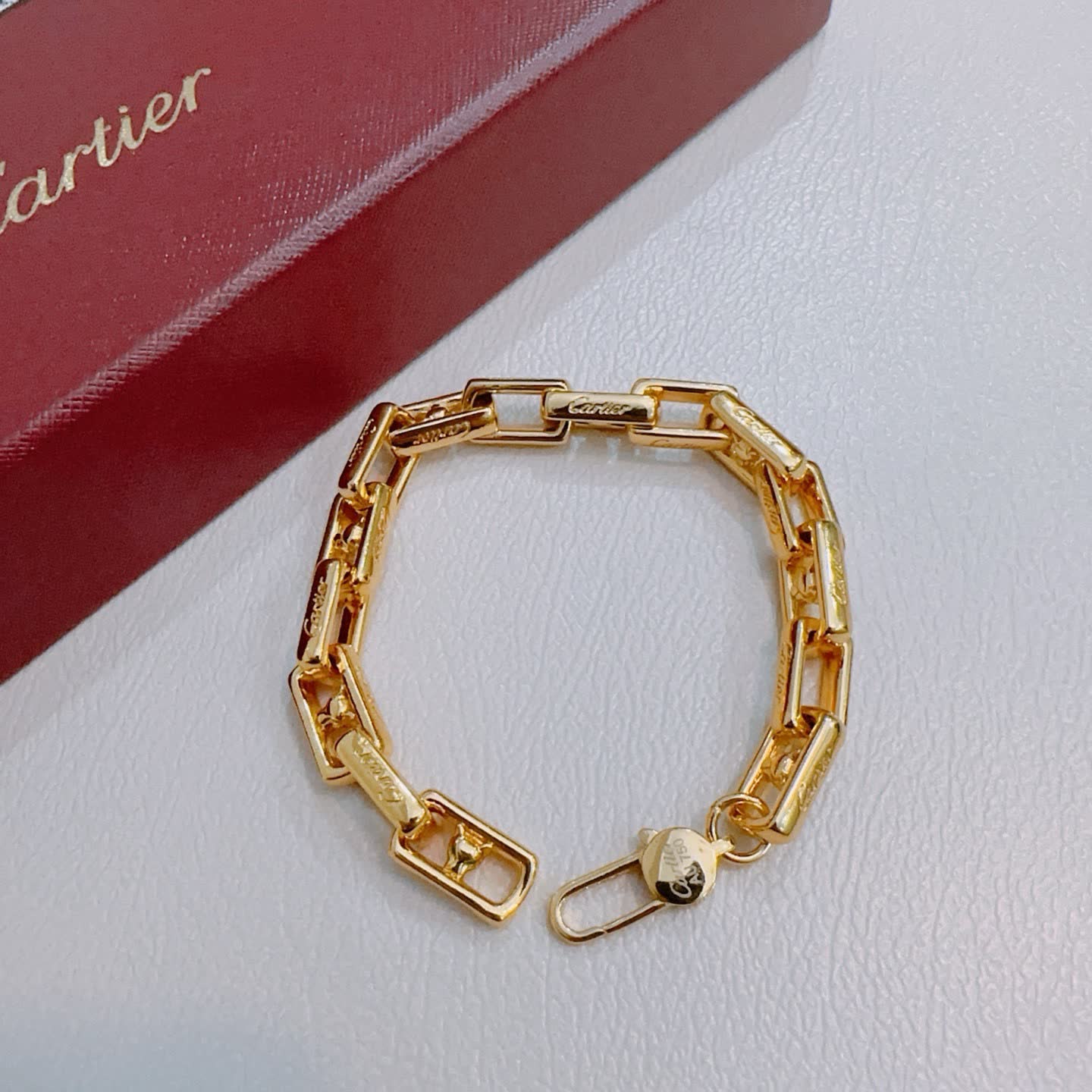 Cartier Gold-Plated Bracelet
