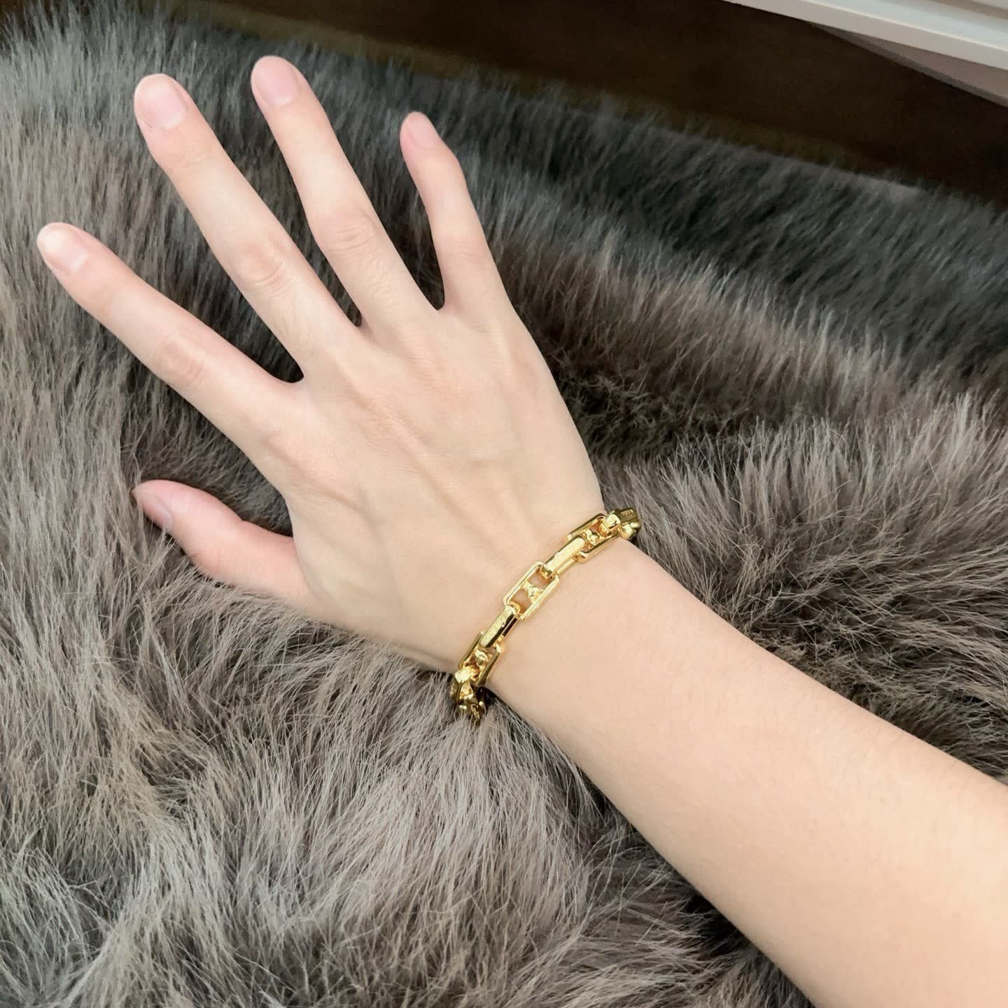 Cartier Gold-Plated Bracelet