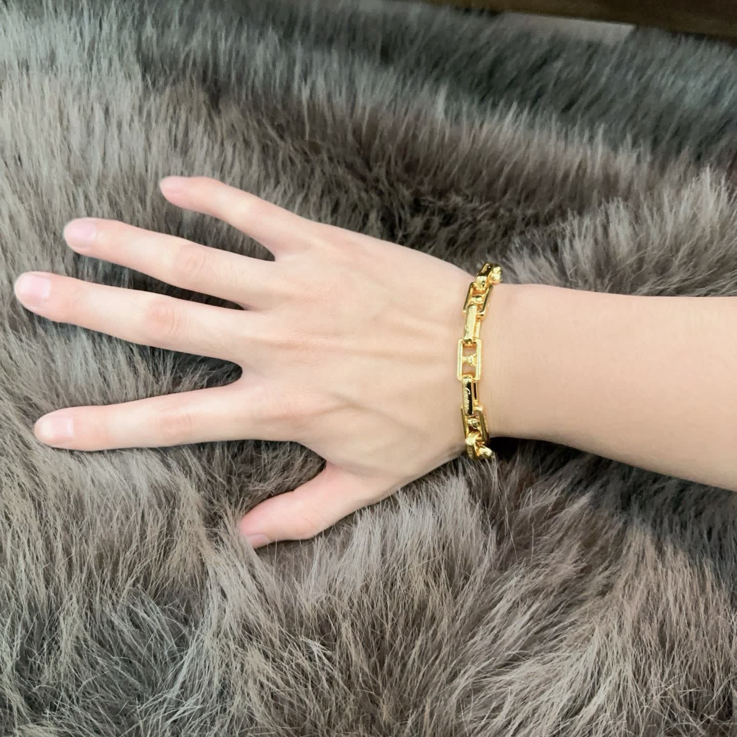 Cartier Gold-Plated Bracelet