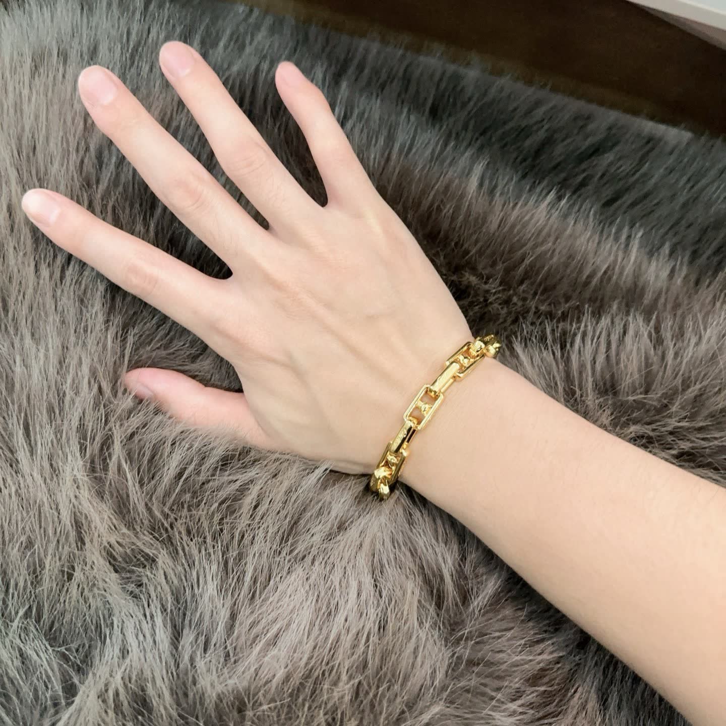 Cartier Gold-Plated Bracelet