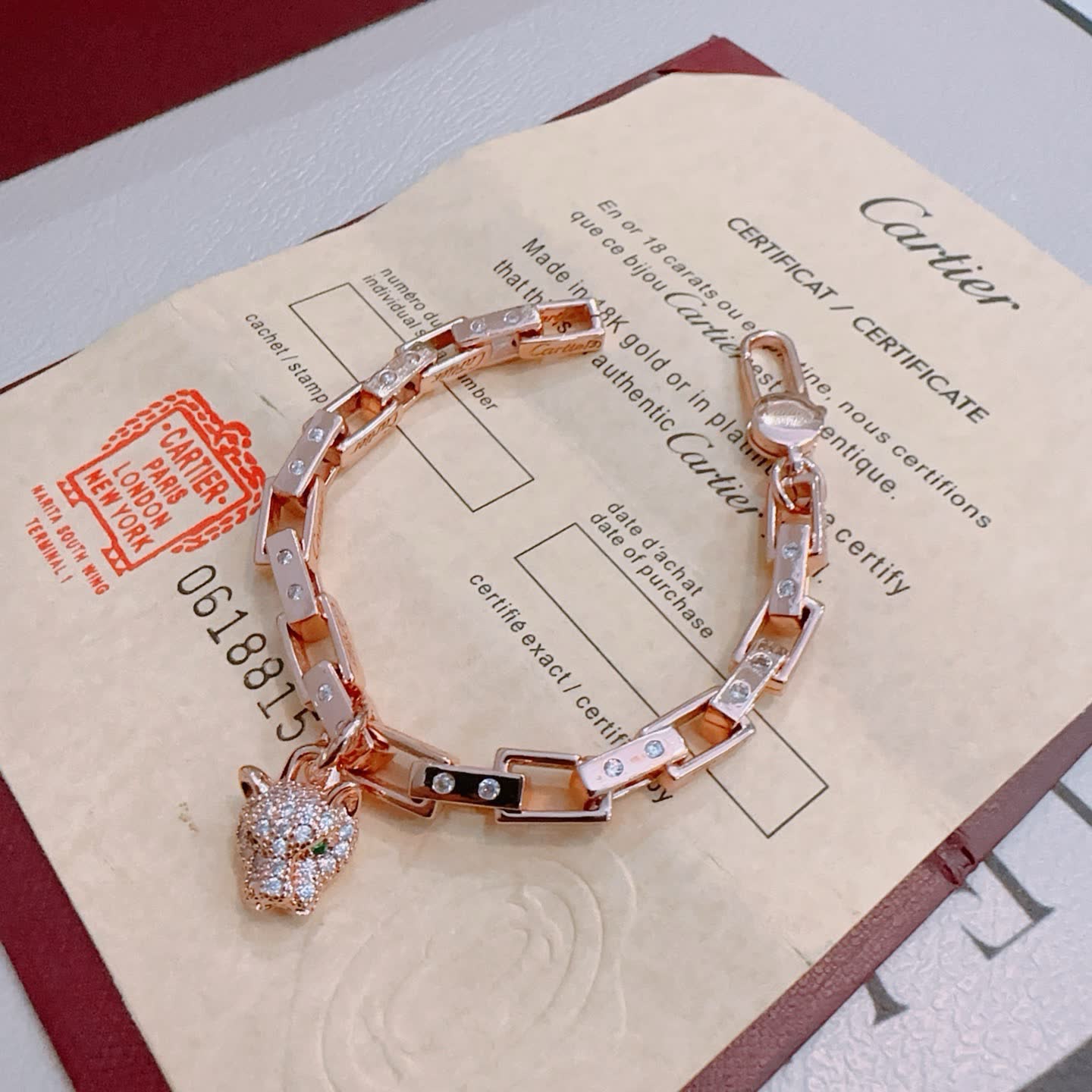 Cartier Panthere de Cartier Bracelet