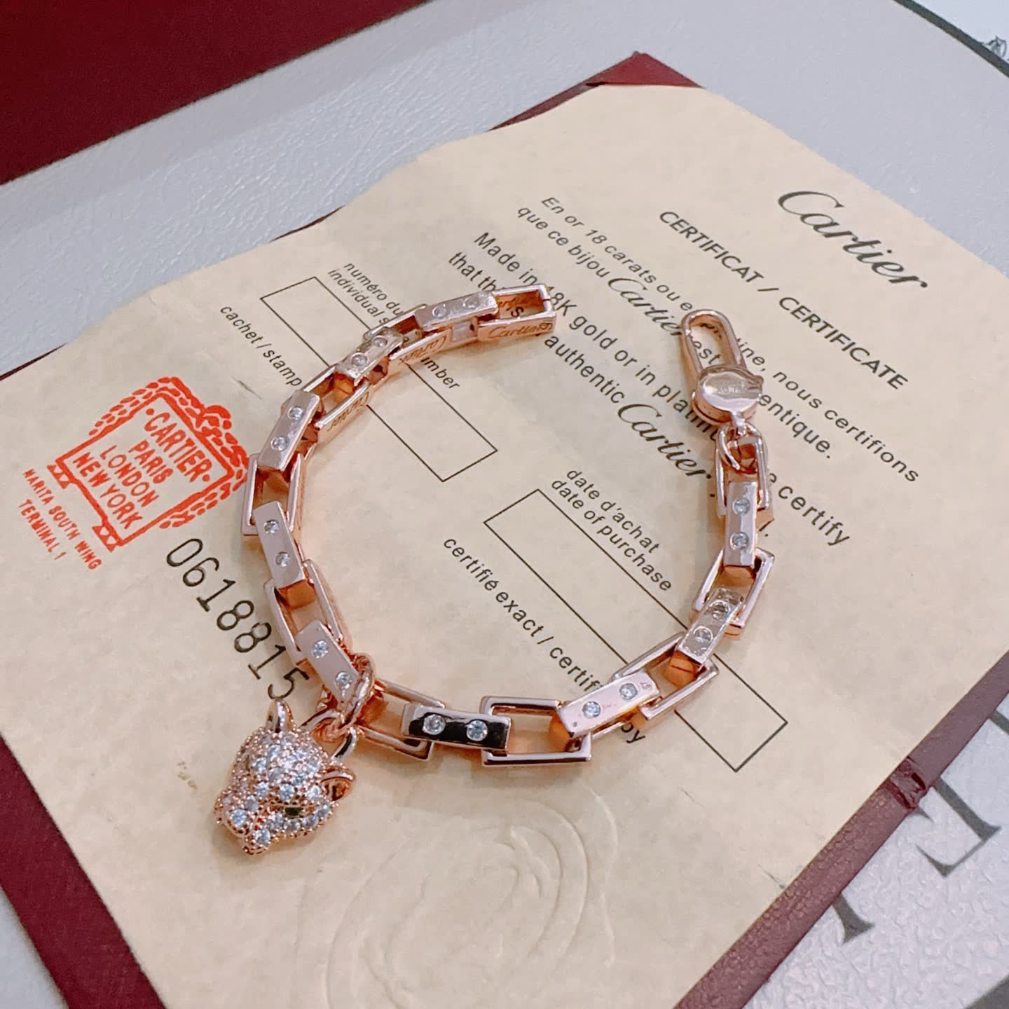 Cartier Panthere de Cartier Bracelet