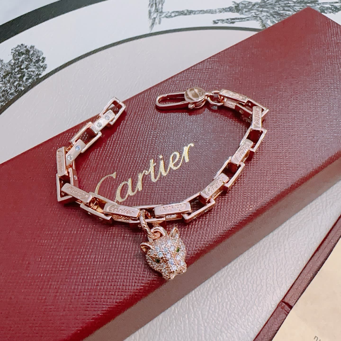 Cartier Panthere de Cartier Bracelet