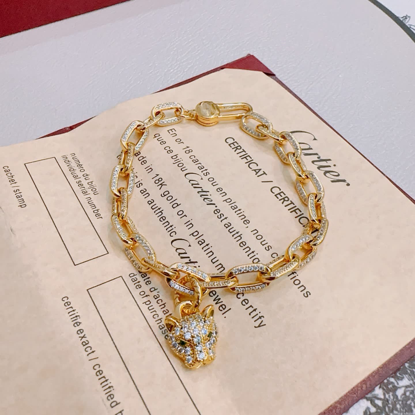 Cartier Panthere de Cartier Bracelet