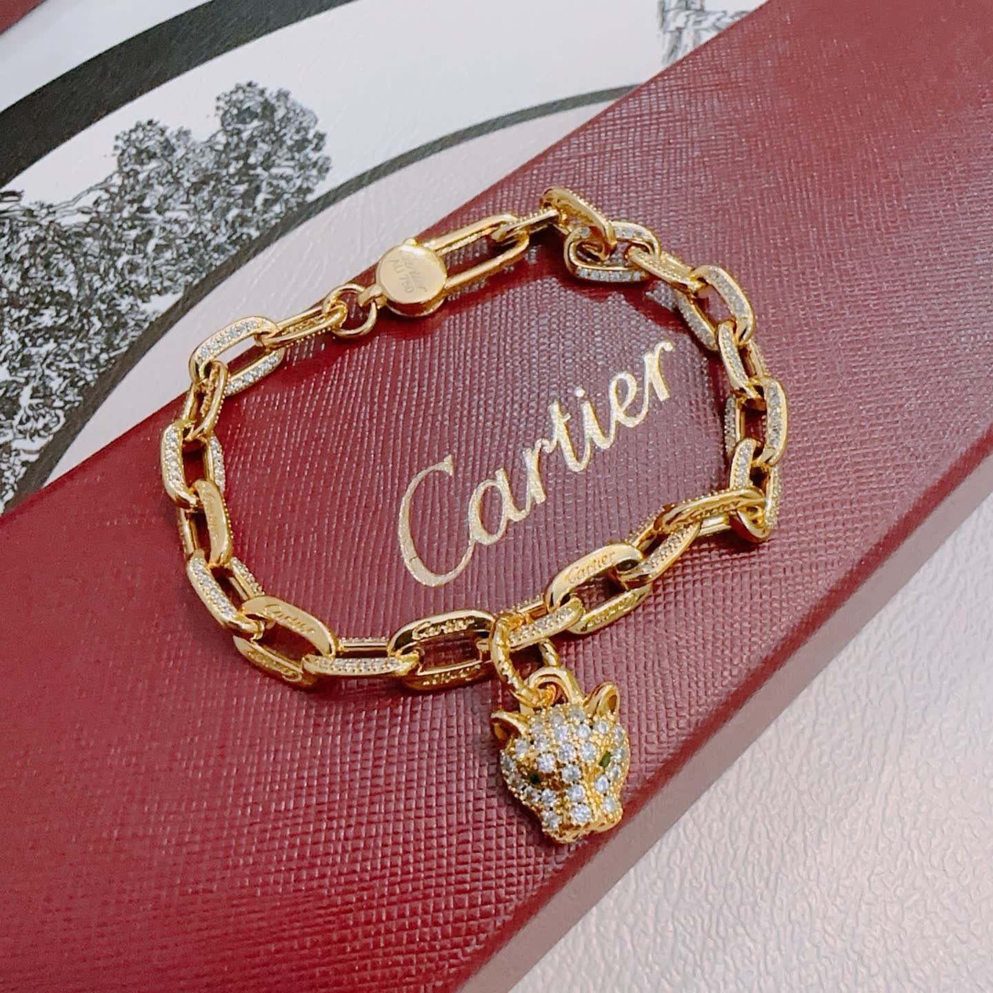 Cartier Panthere de Cartier Bracelet