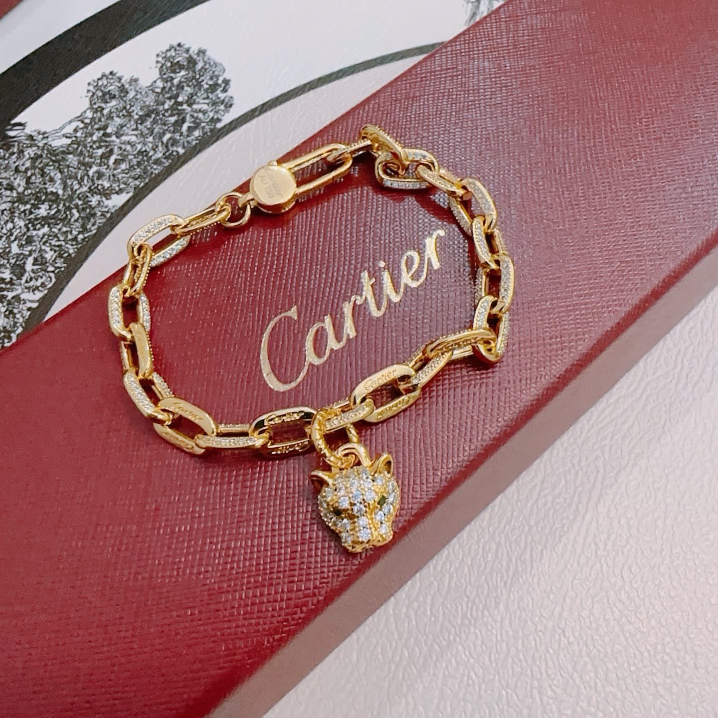 Cartier Panthere de Cartier Bracelet
