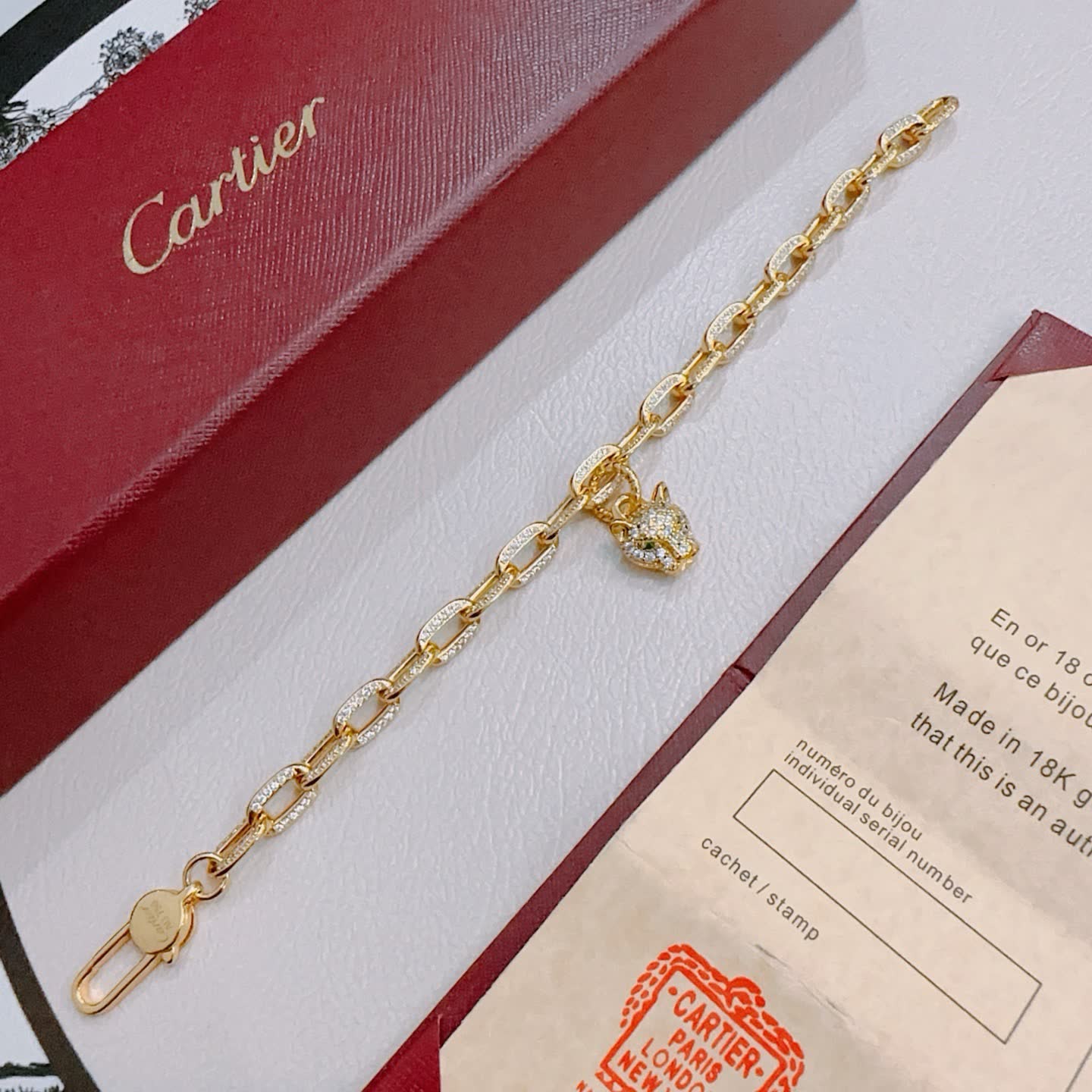 Cartier Panthere de Cartier Bracelet