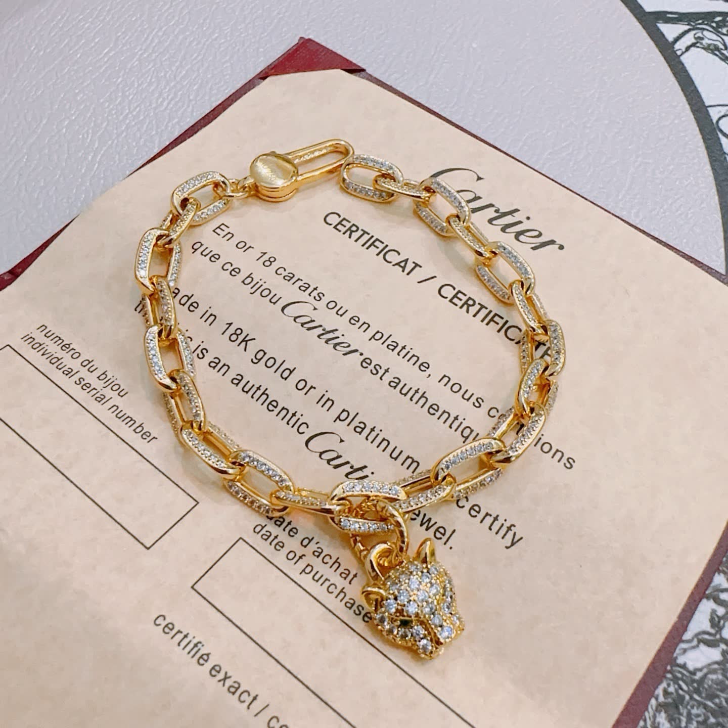 Cartier Panthere de Cartier Bracelet