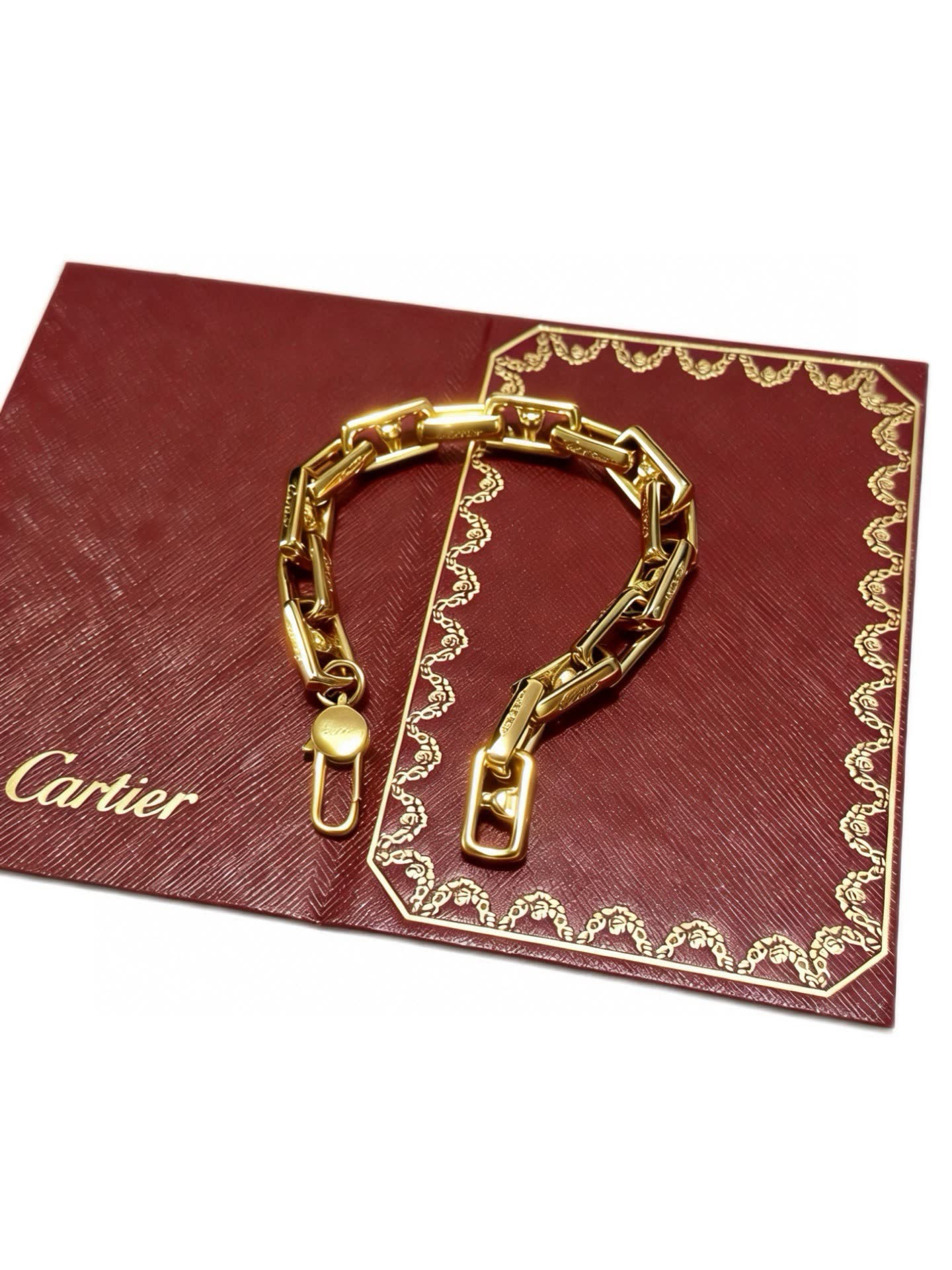 Cartier Gold Bracelet