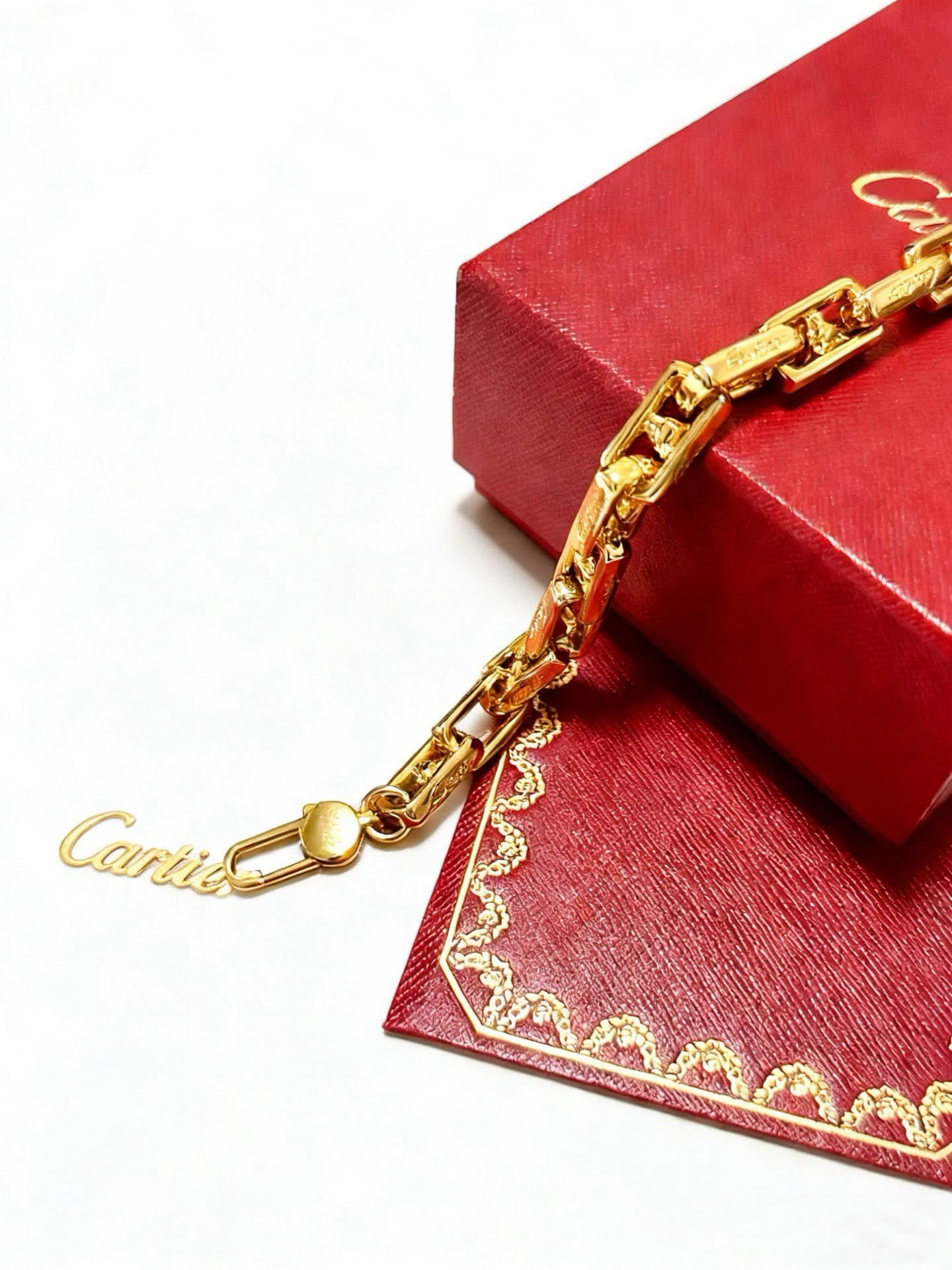 Cartier Gold Bracelet