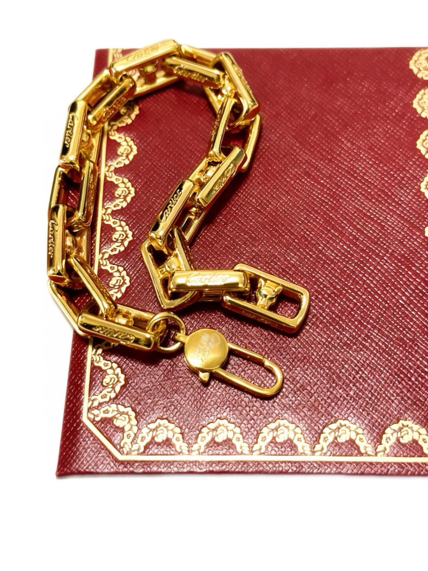 Cartier Gold Bracelet