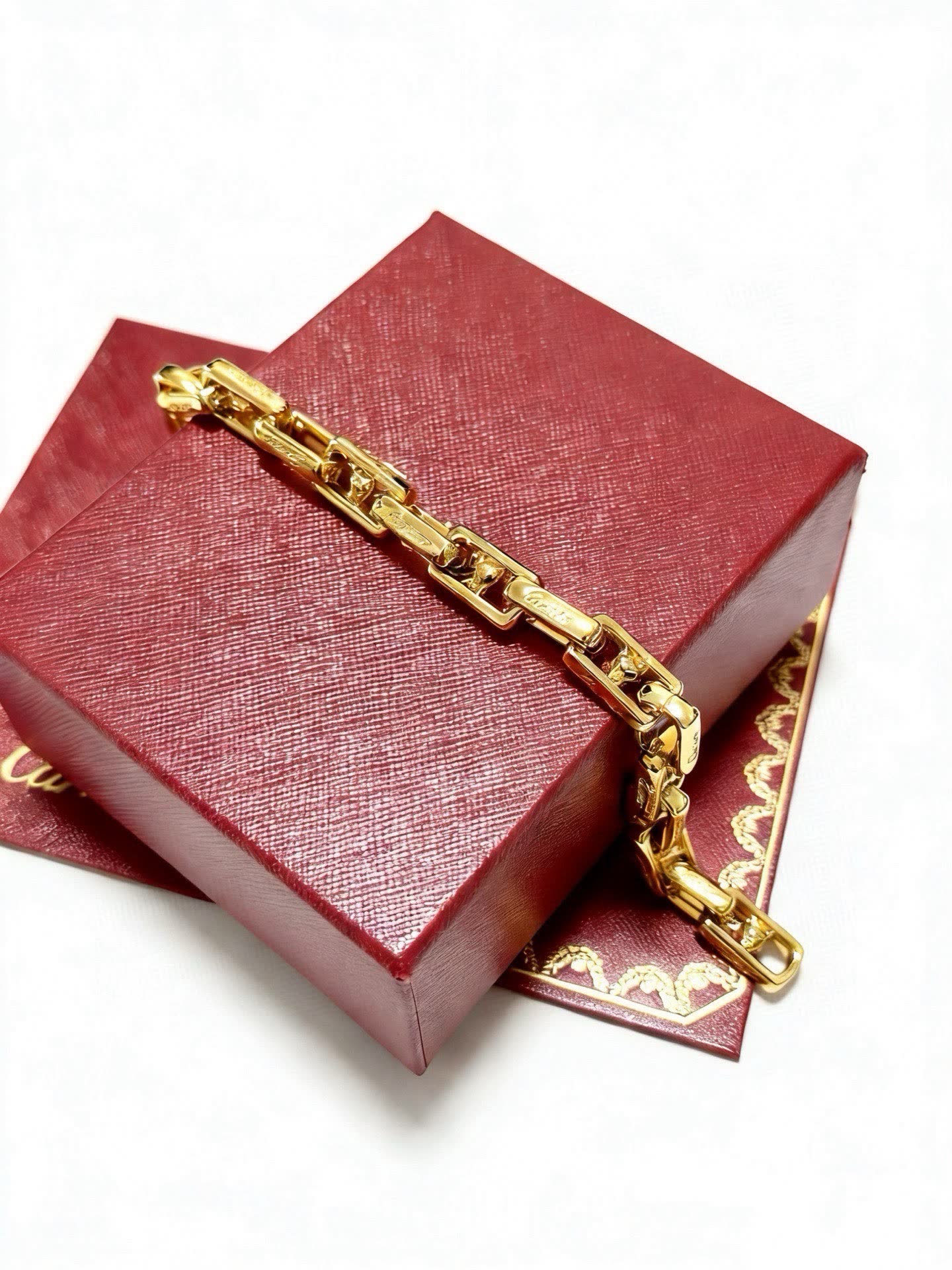 Cartier Gold Bracelet