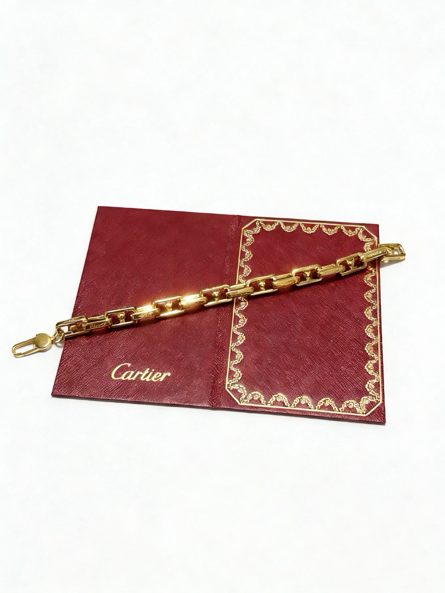 Cartier Gold Bracelet