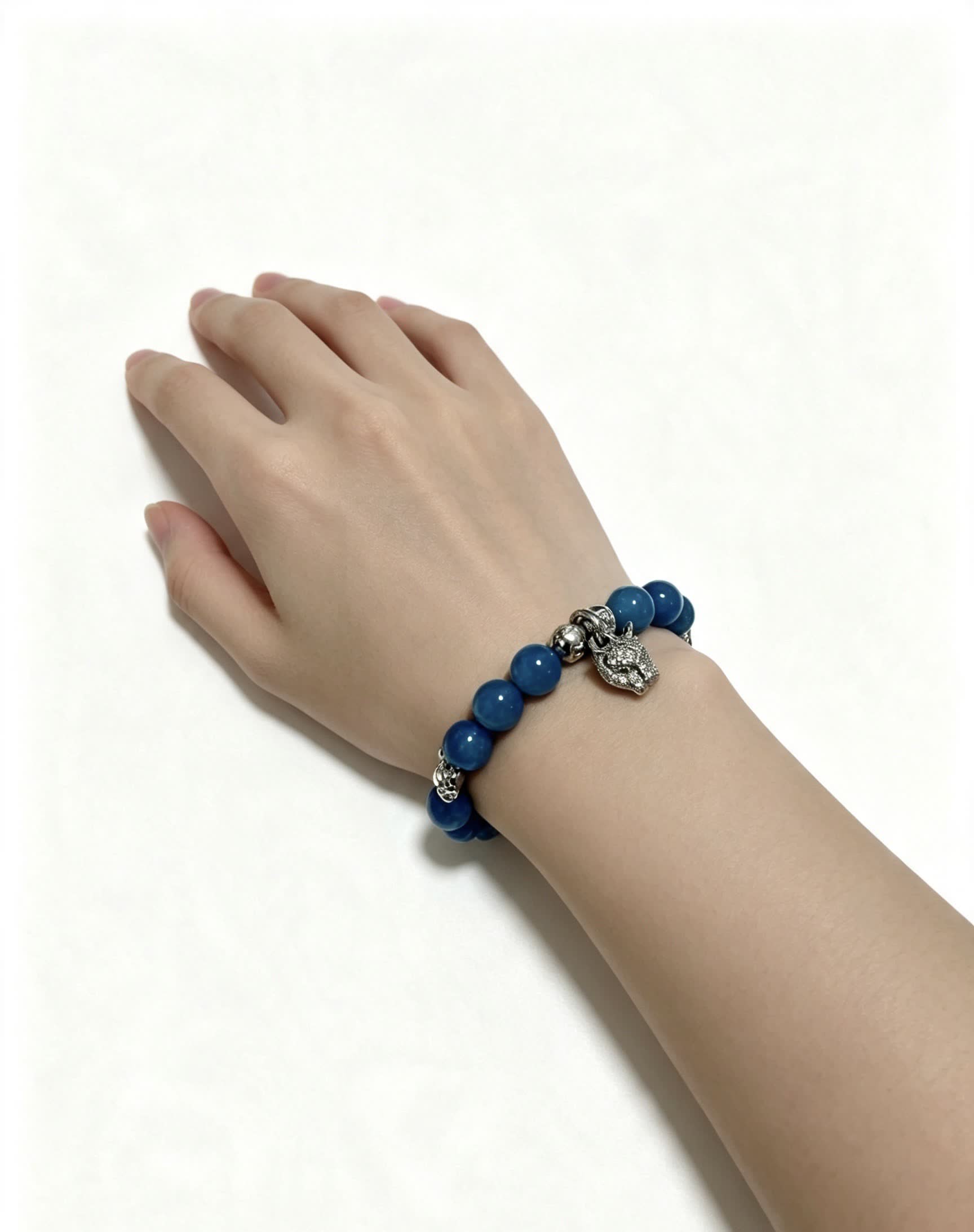 Cartier Panthere de Cartier Blue Beaded Bracelet