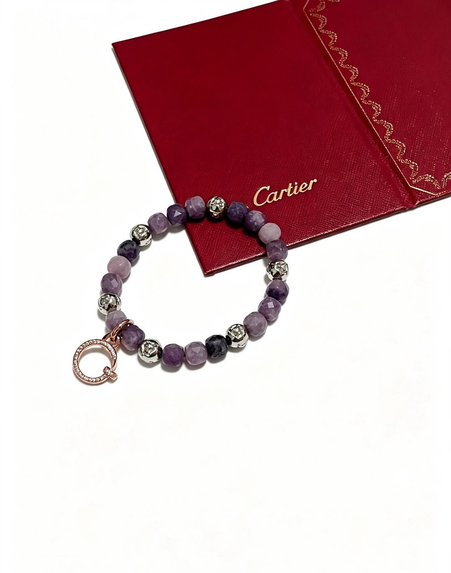 Cartier Amethyst and Diamond Bracelet Cartier Amethyst and Diamond Bracelet