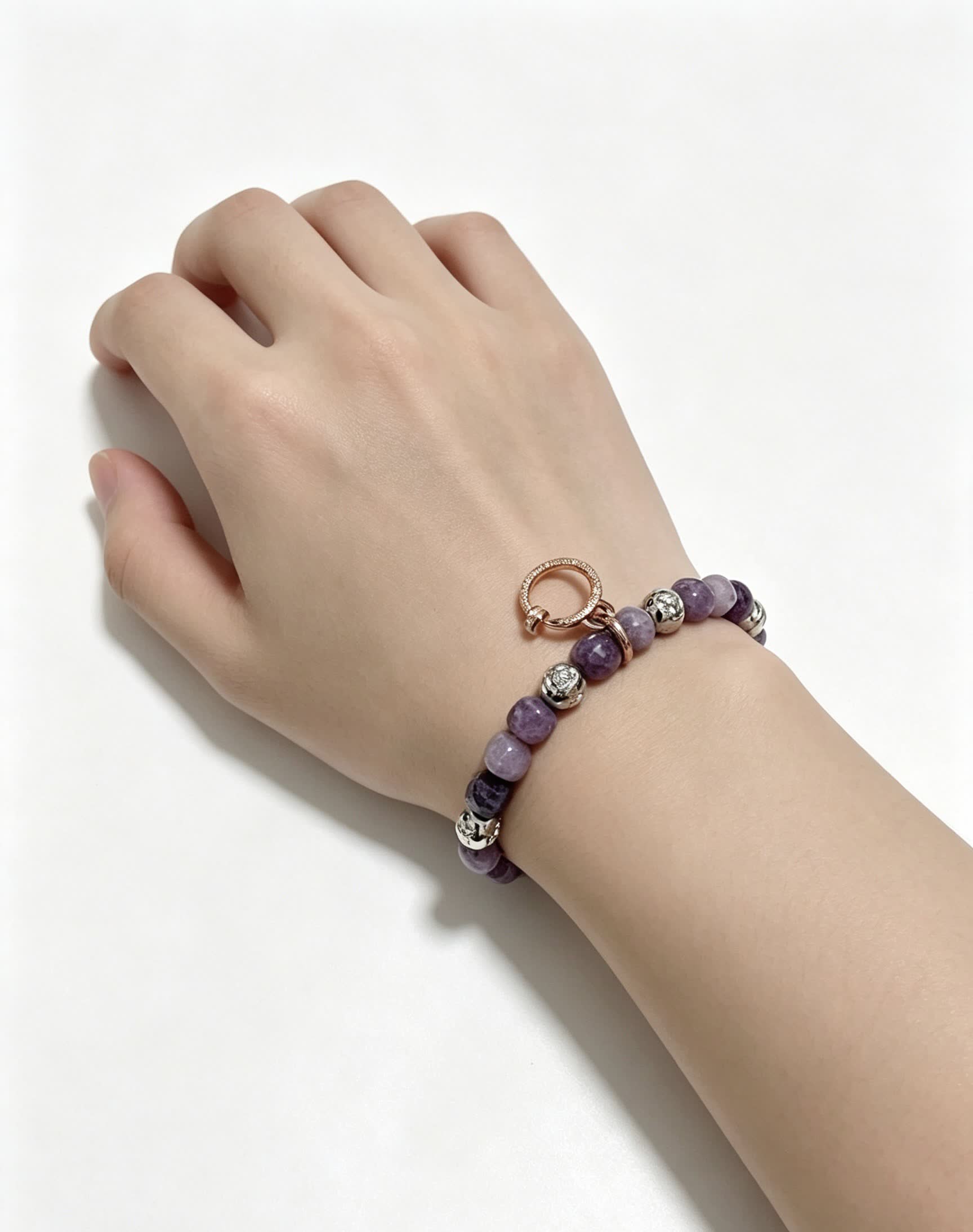 Cartier Amethyst and Diamond Bracelet