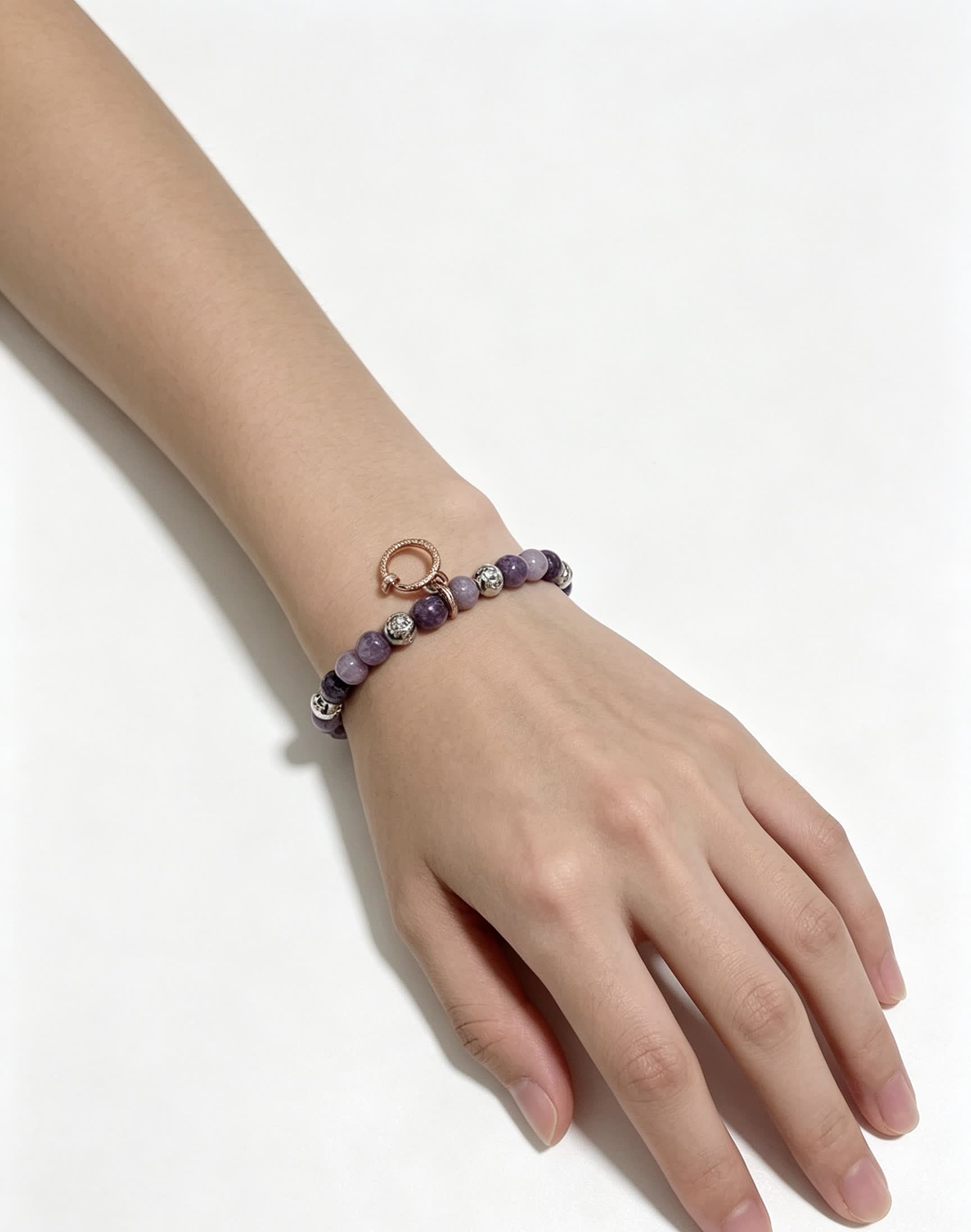 Cartier Amethyst and Diamond Bracelet