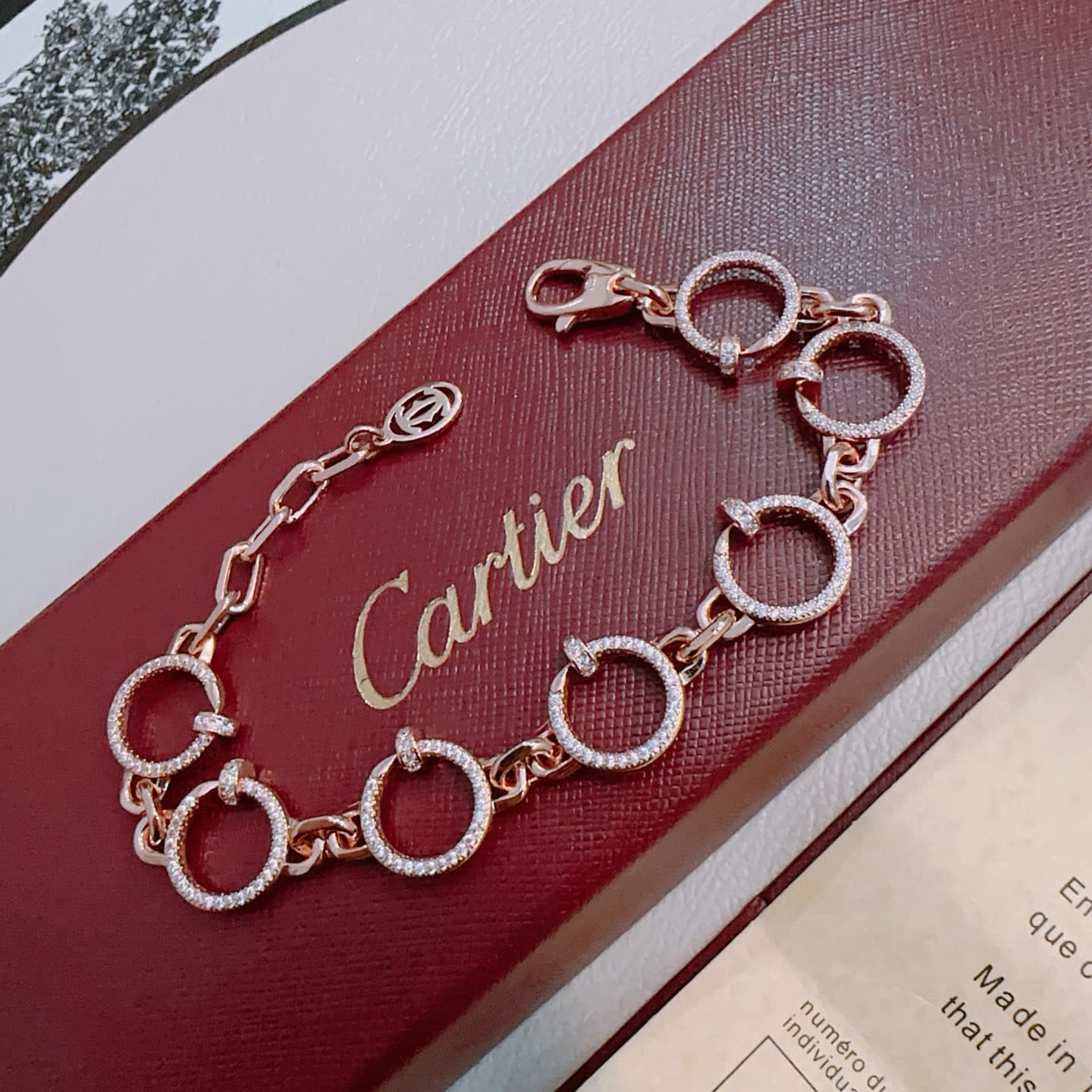 Cartier Love Bracelet