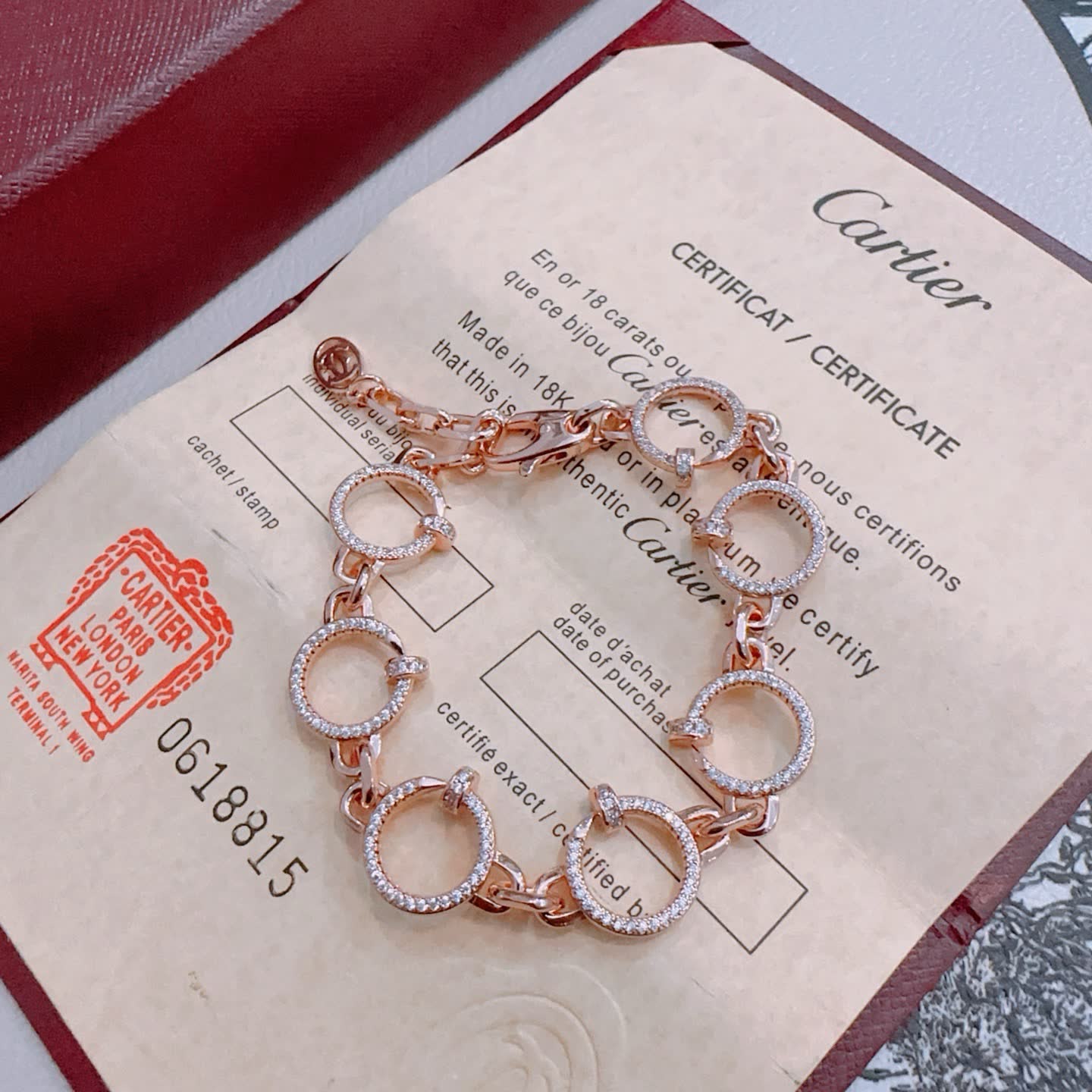 Cartier Love Bracelet