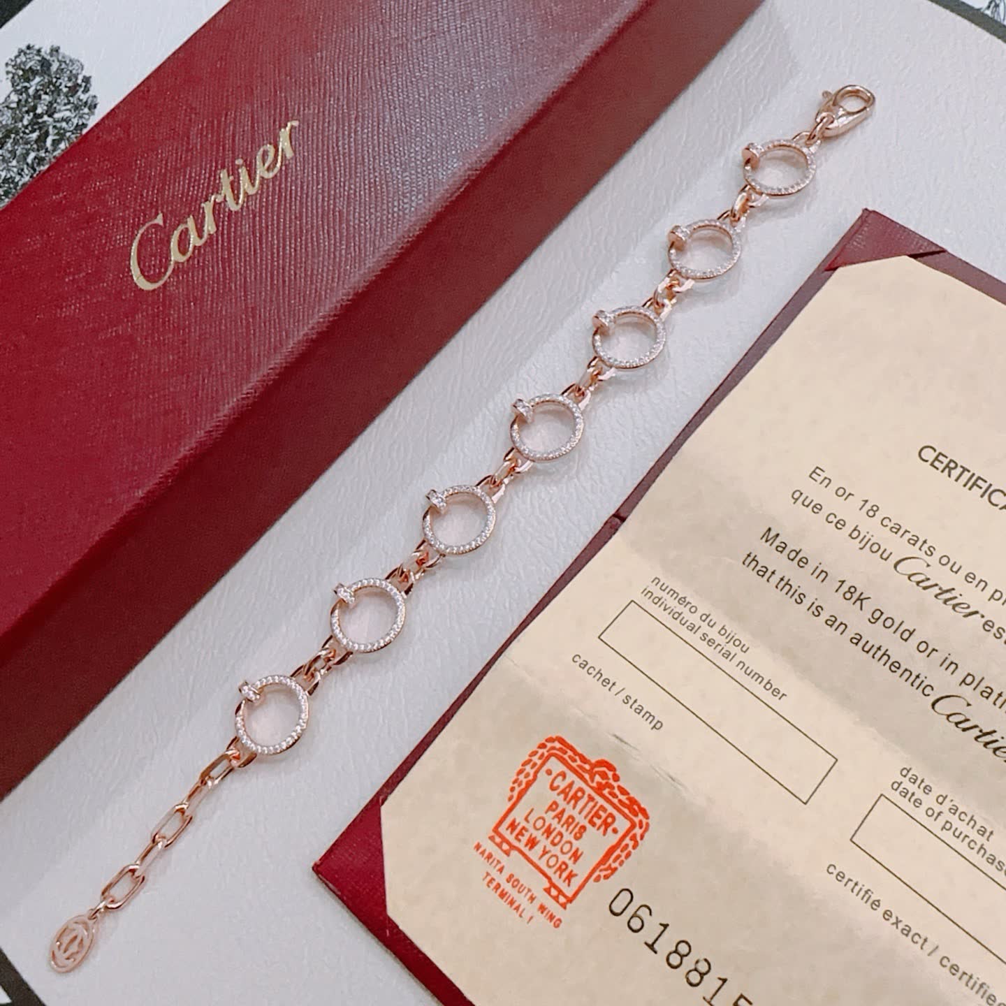 Cartier Love Bracelet
