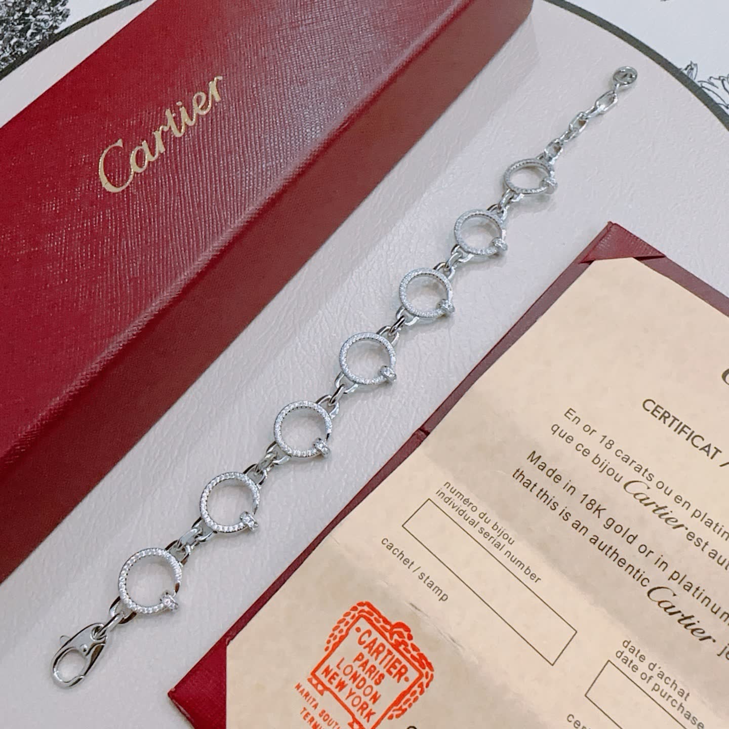 Cartier Love Bracelet