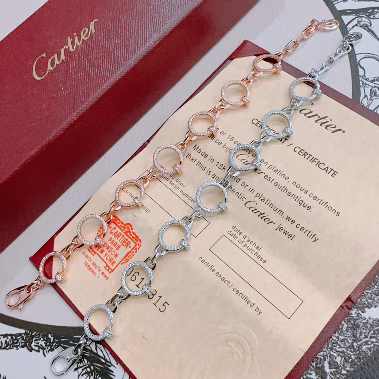 Cartier Love Bracelet