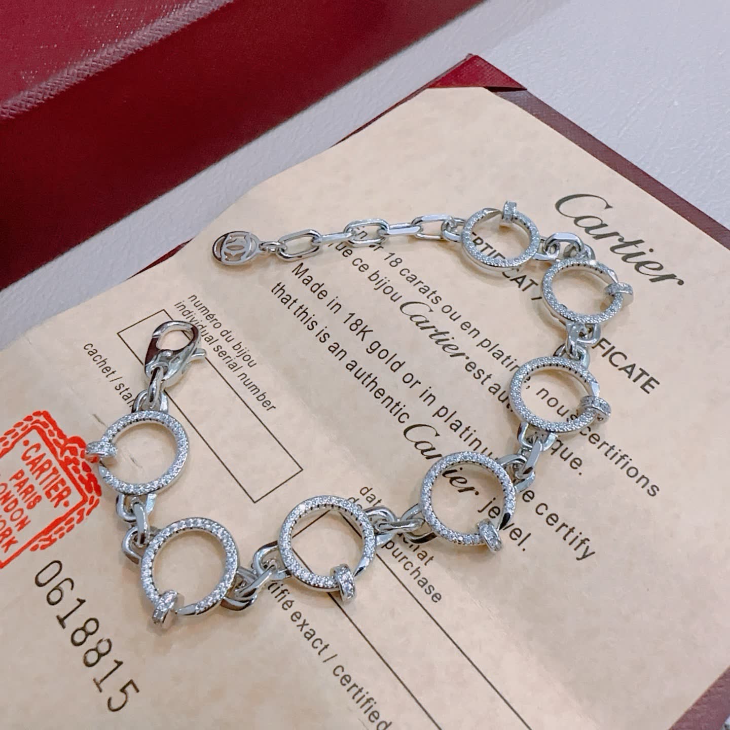 Cartier Love Bracelet