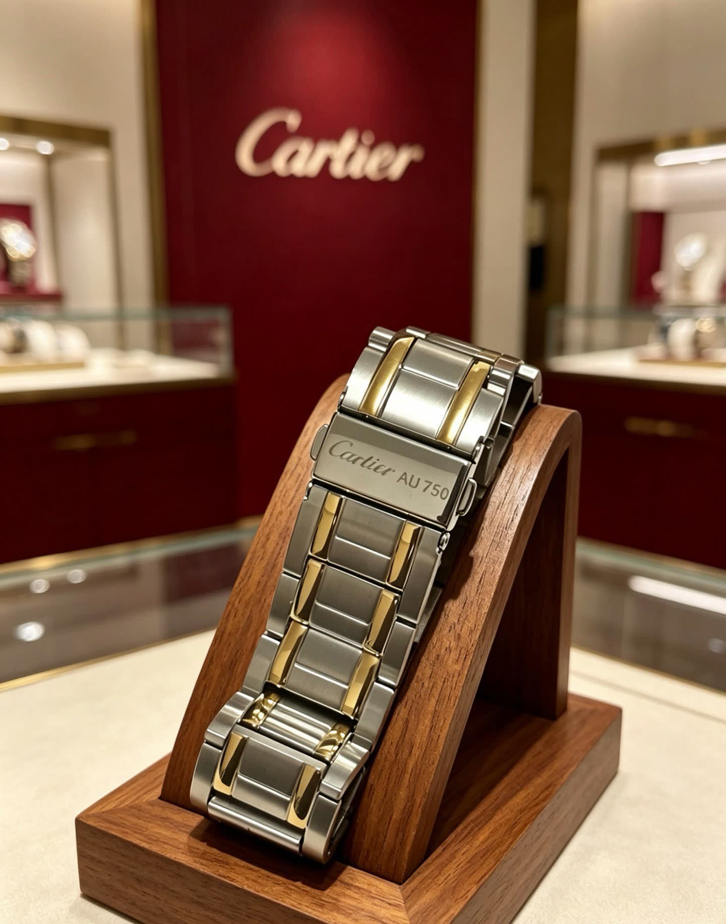 Cartier AU750 Bracelet