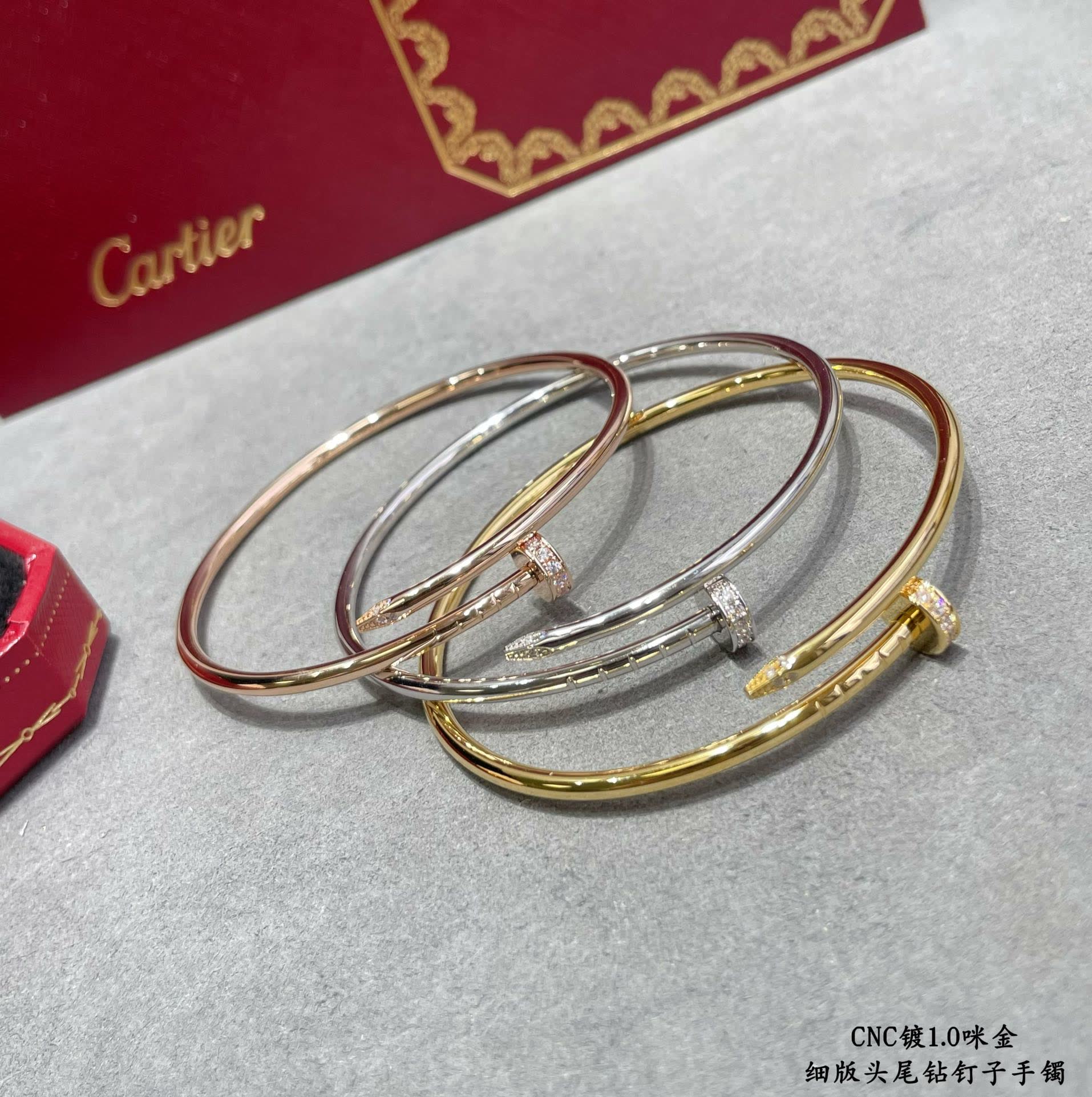 Van Cleef & Arpels Vintage Alhambra Gold Bracelet