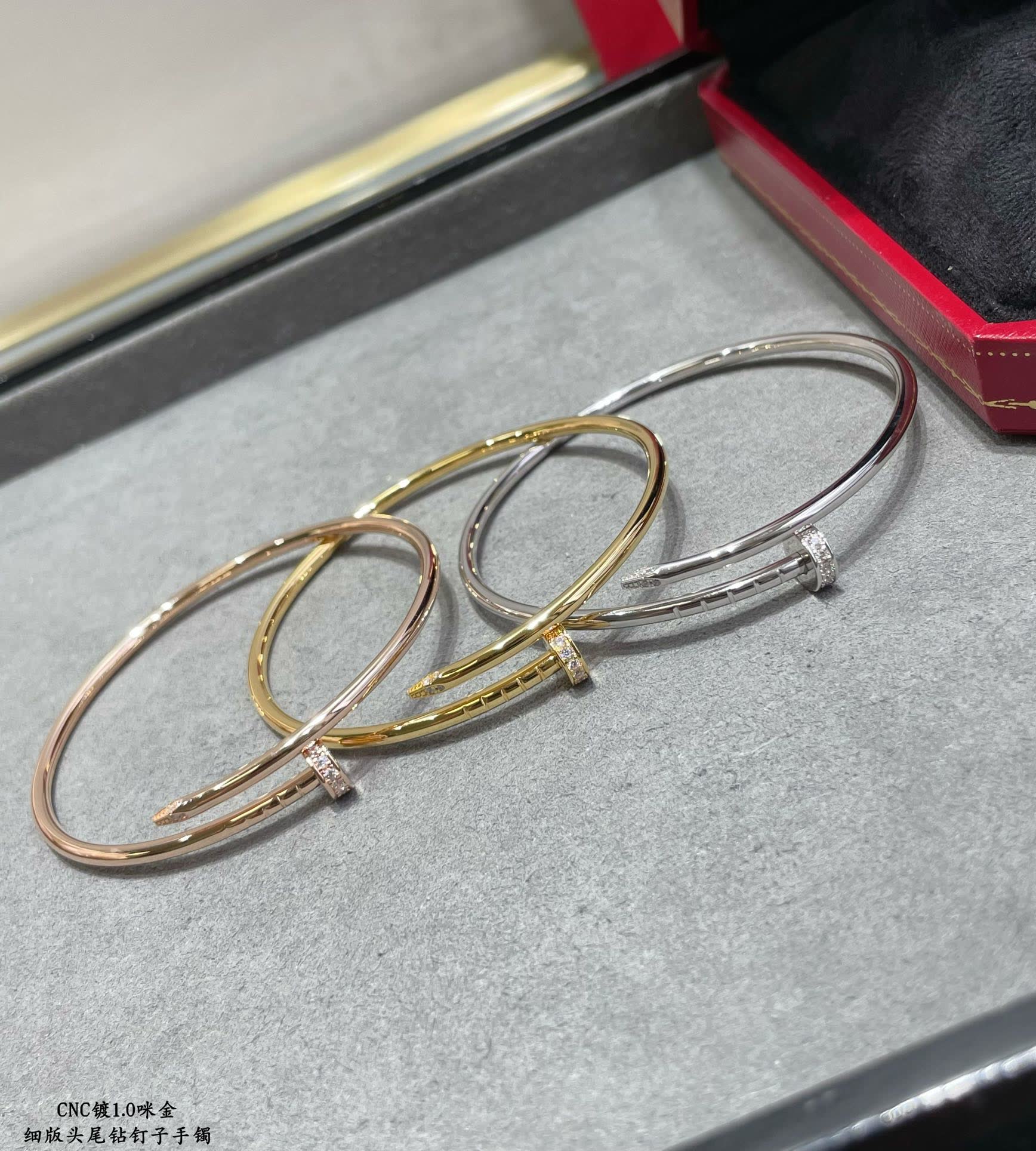 Van Cleef & Arpels Vintage Alhambra Gold Bracelet
