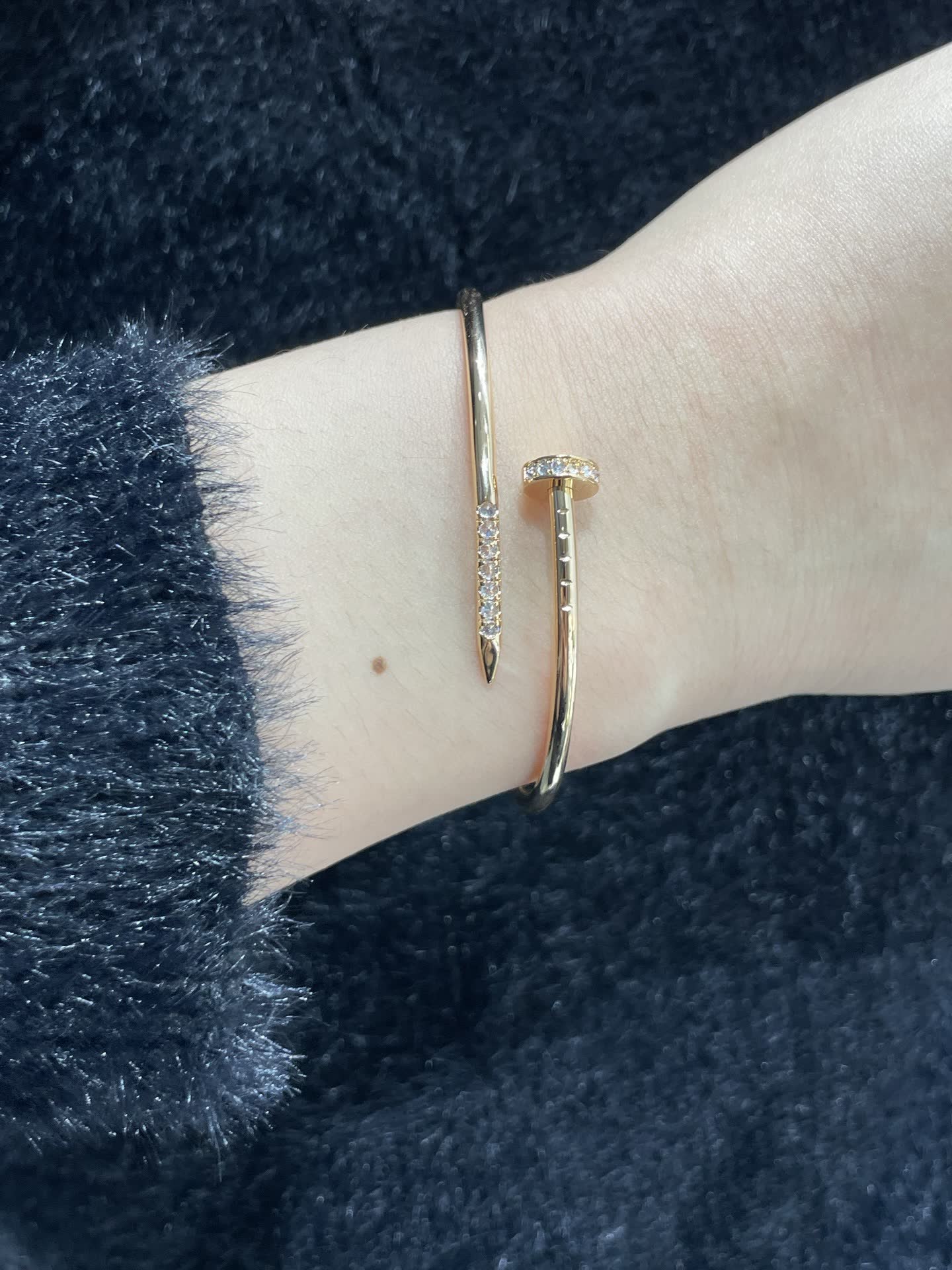 Cartier Nail Stud Bracelet Cartier Nail Stud Bracelet