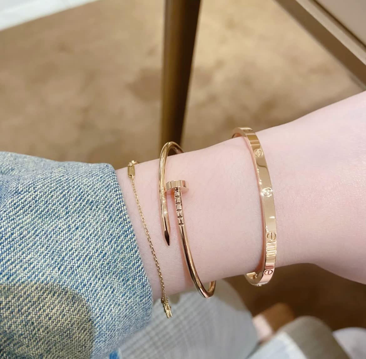 Cartier Love Bracelet