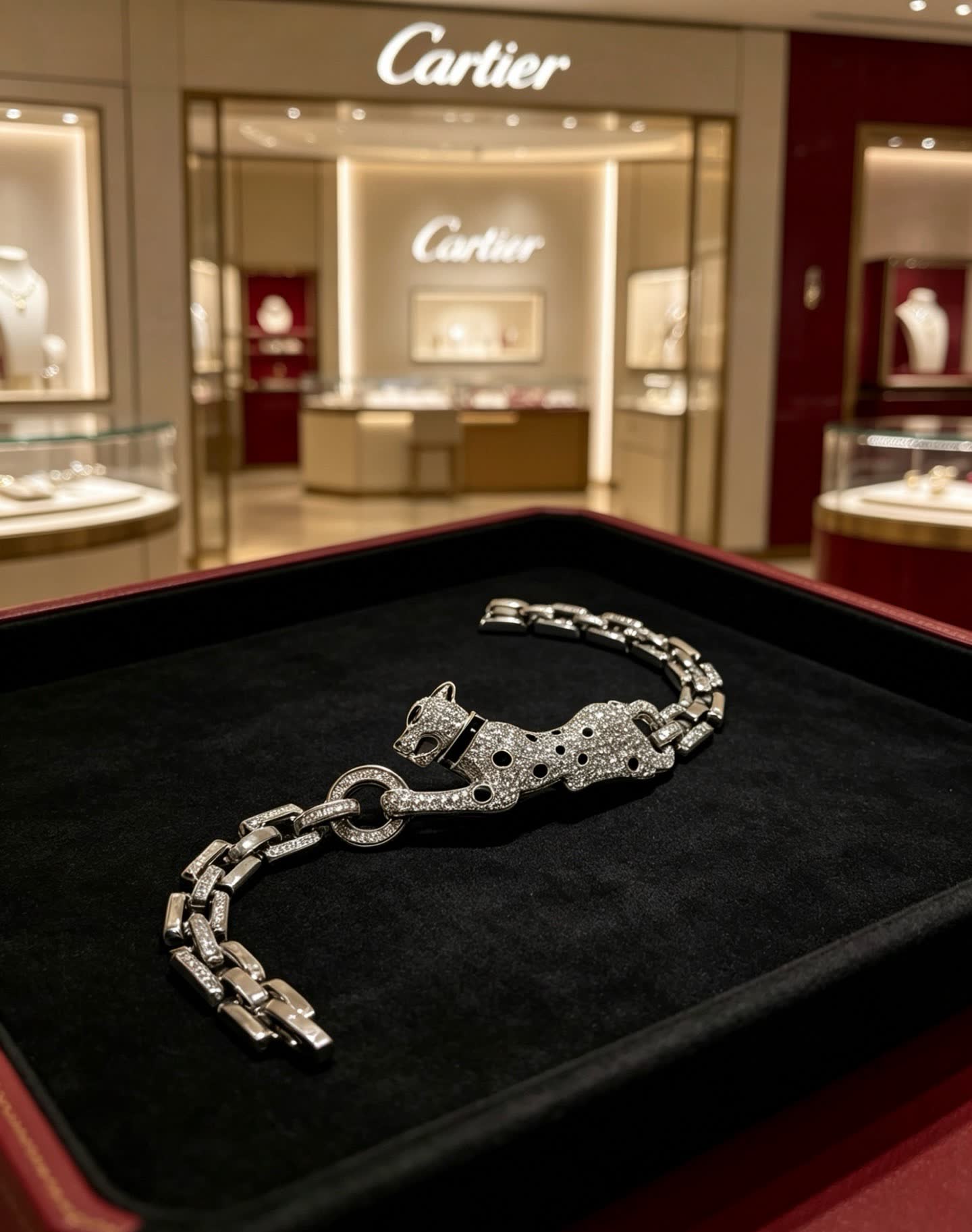 Cartier Panthere de Cartier Bracelet