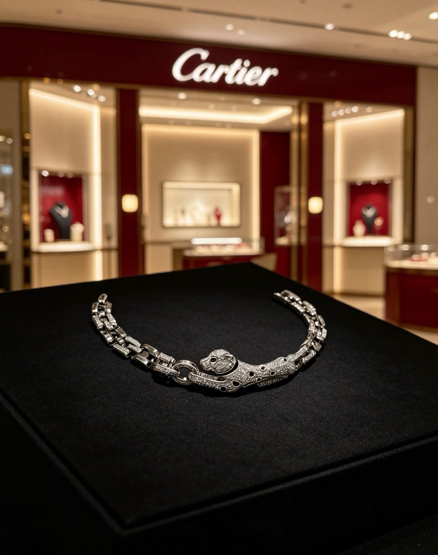 Cartier Panthere de Cartier Bracelet