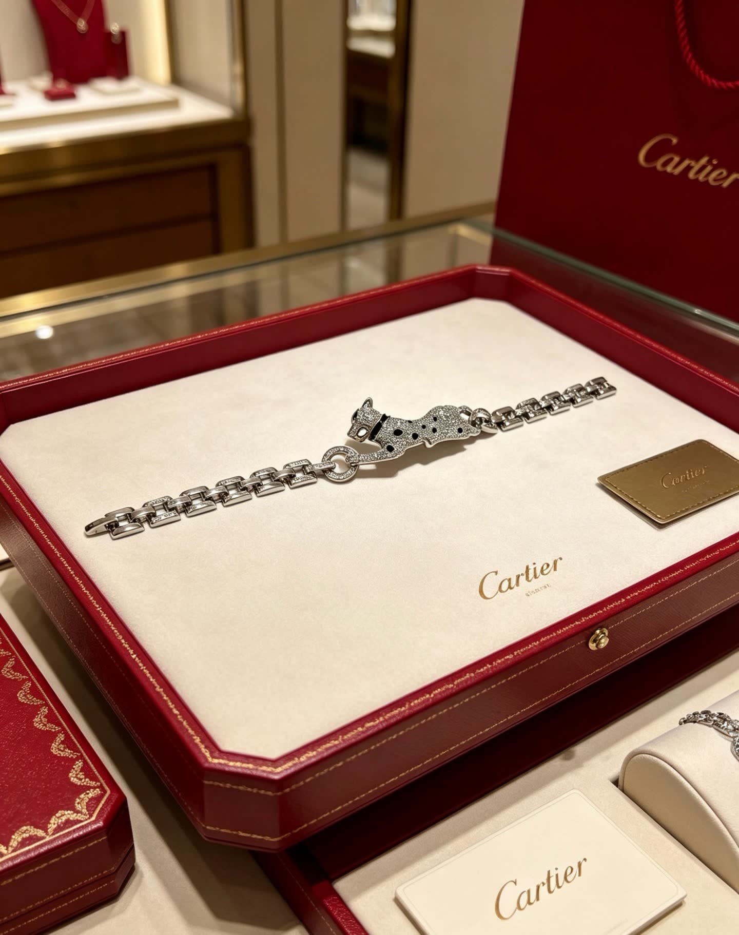 Cartier Panthere de Cartier Bracelet
