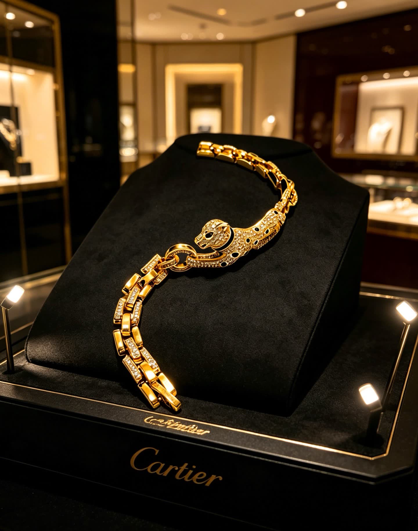 Cartier Panthere de Cartier Bracelet