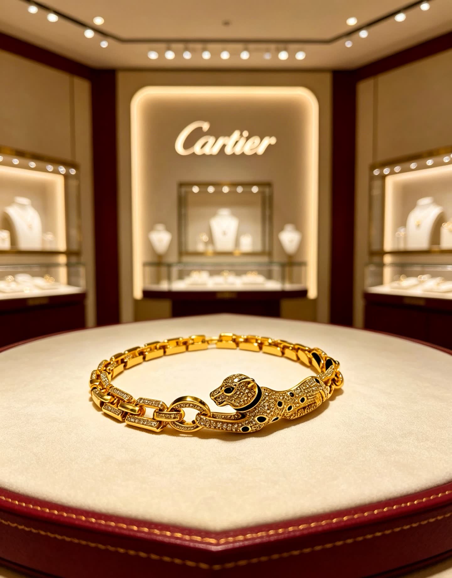 Cartier Panthere de Cartier Bracelet