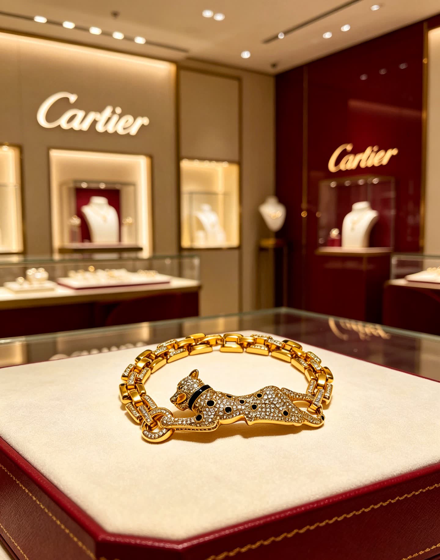 Cartier Panthere de Cartier Bracelet
