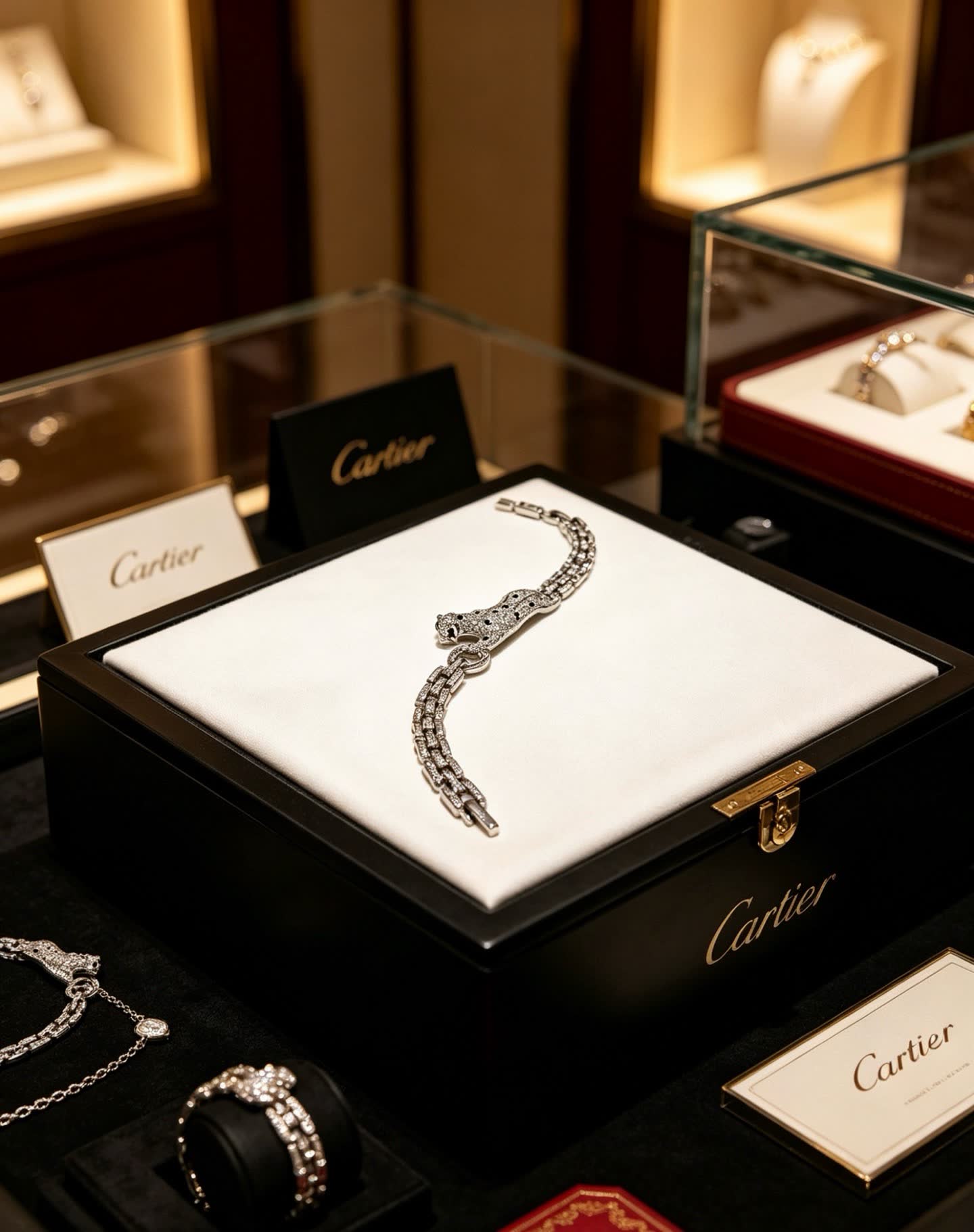 Cartier Panther Bracelet