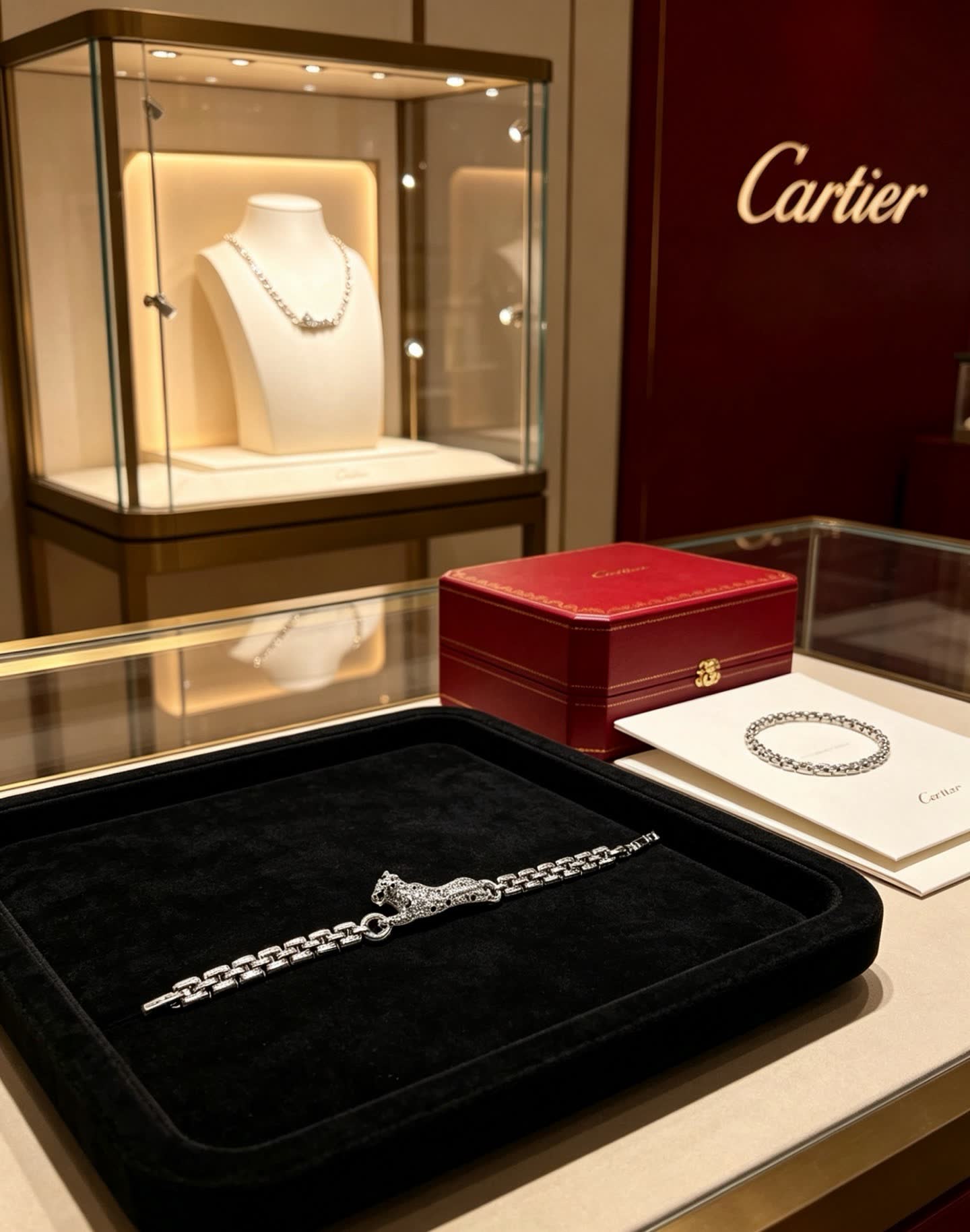 Cartier Panther Bracelet