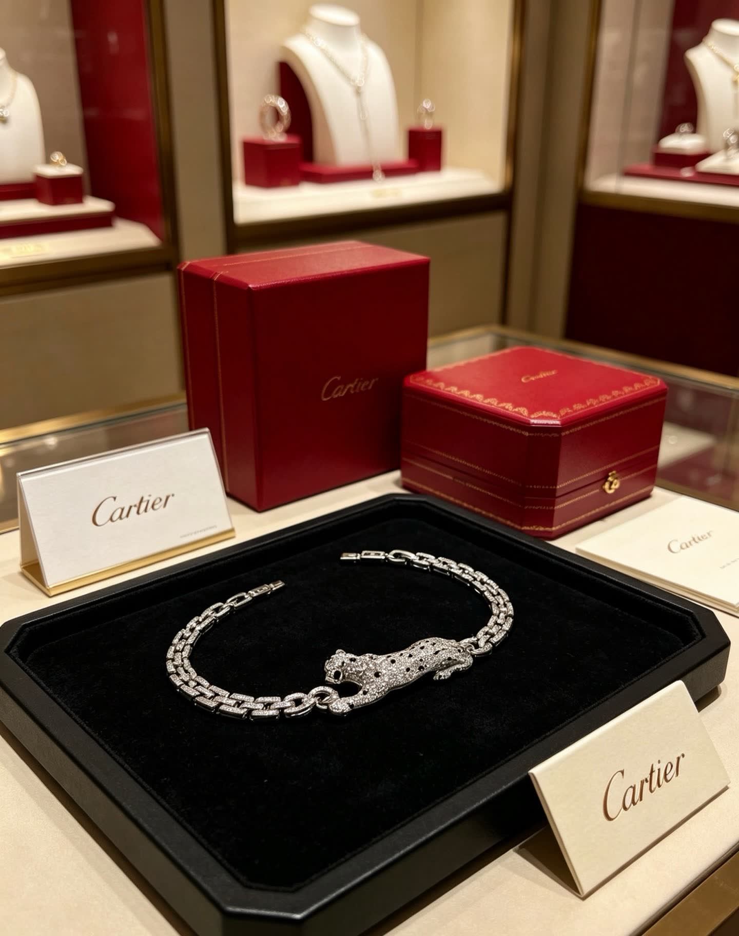 Cartier Panther Bracelet