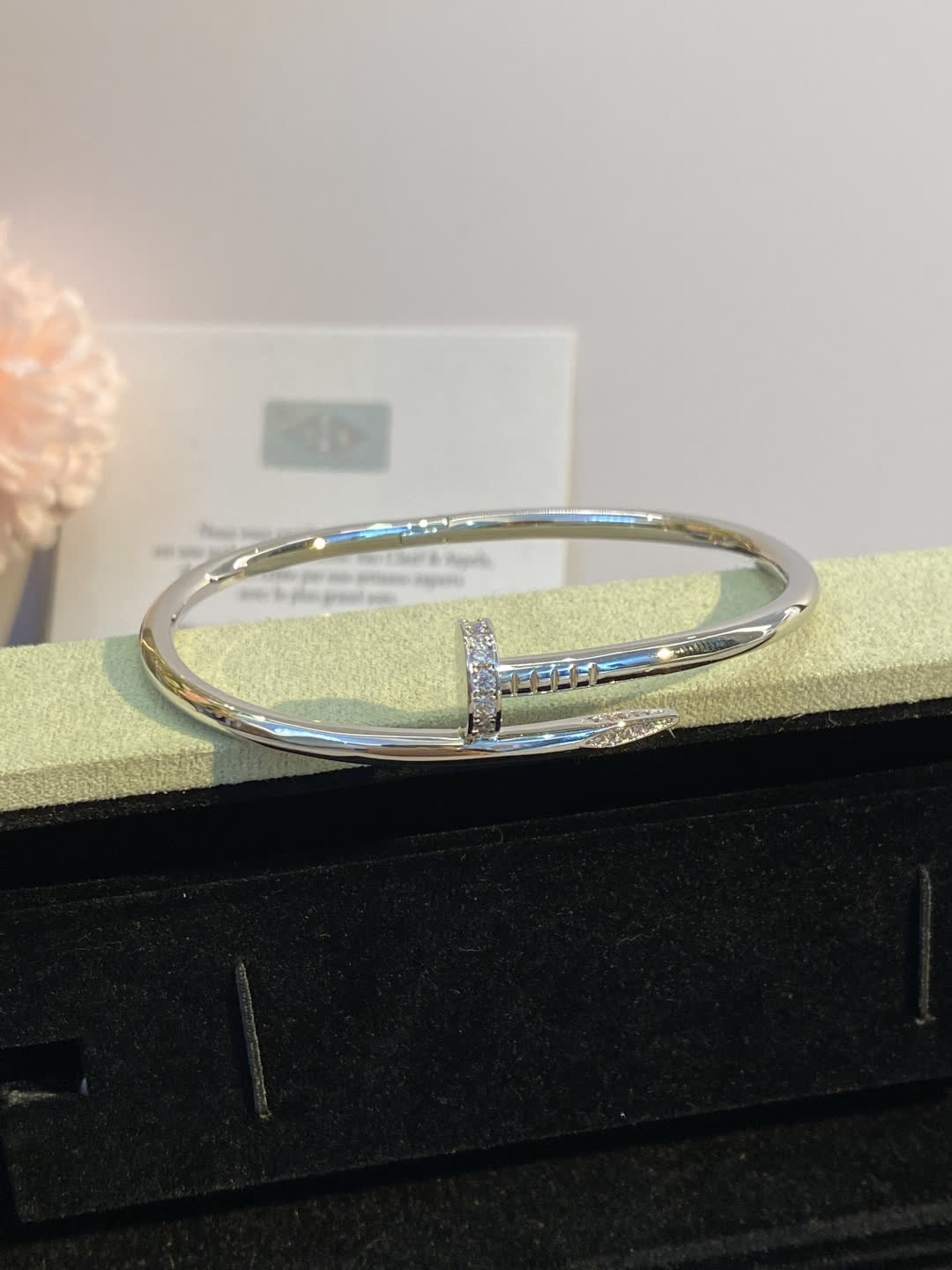 Van Cleef & Arpels Magic Alhambra Bangle Bracelet