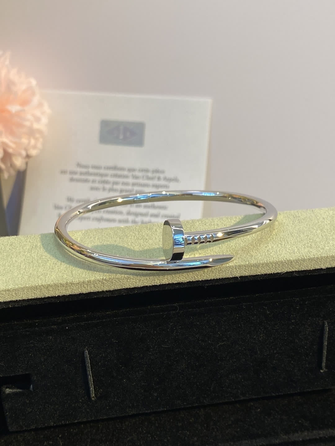 Van Cleef & Arpels Magic Alhambra Bangle Bracelet
