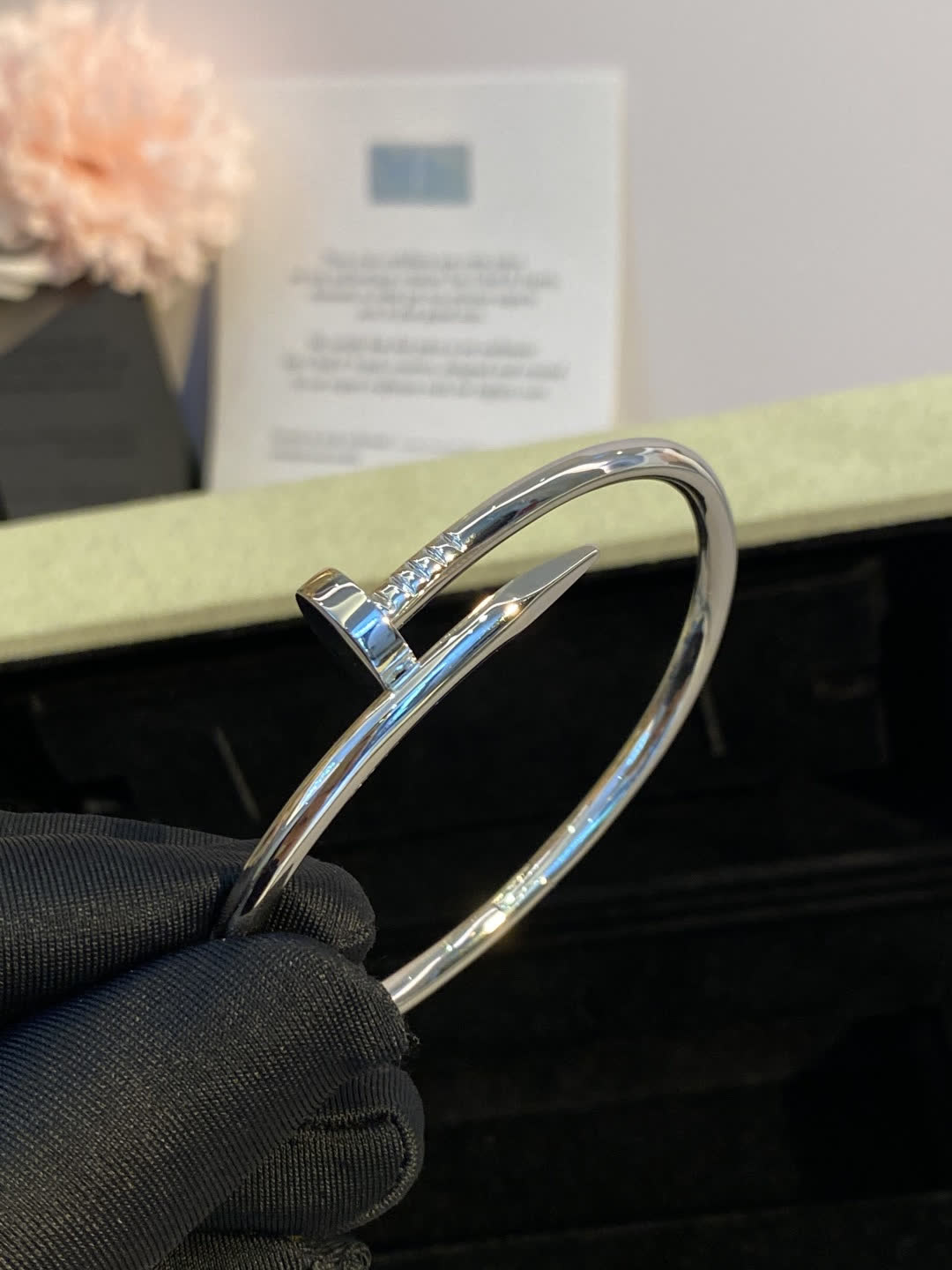 Van Cleef & Arpels Magic Alhambra Bangle Bracelet