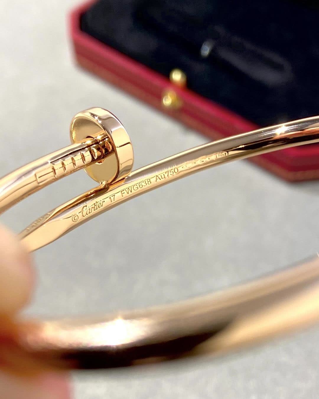 Cartier Panthere de Cartier Bangle Bracelet