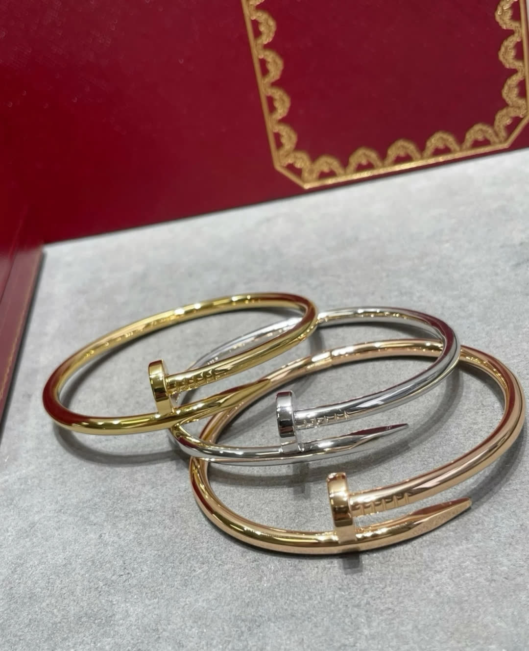 Cartier Panthere de Cartier Bangle Bracelet