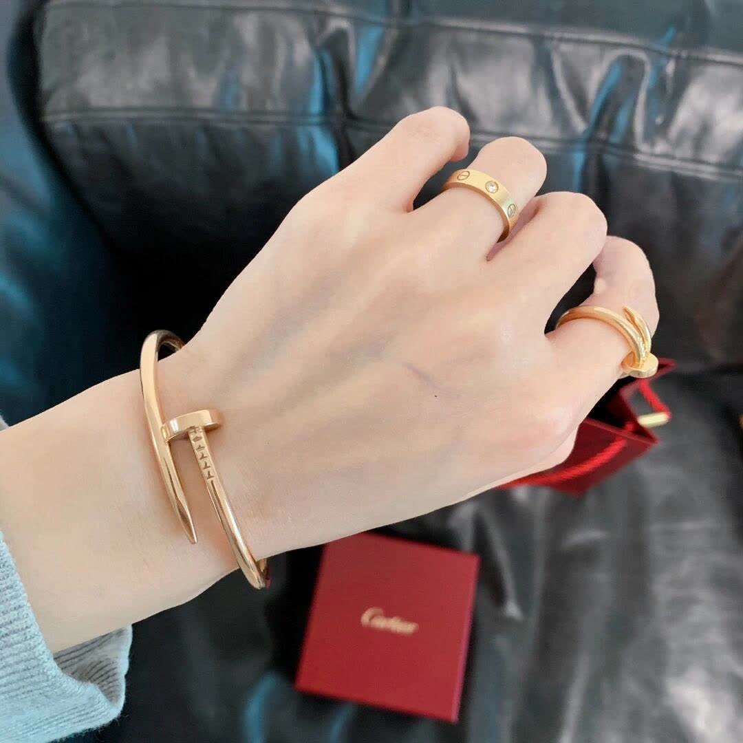 Cartier Panthere de Cartier Bangle Bracelet