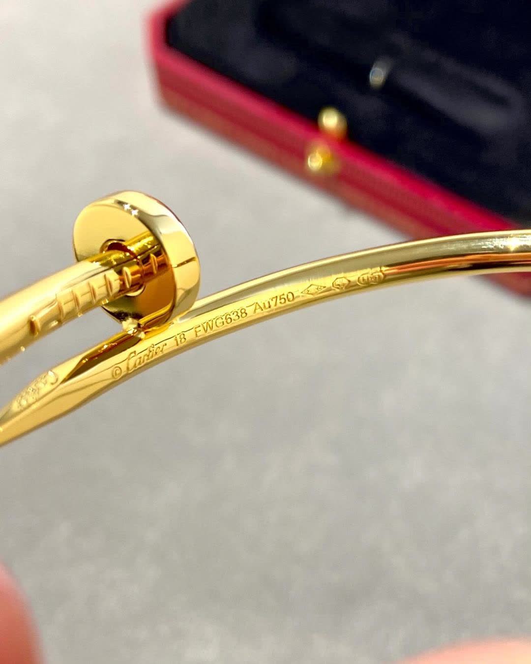 Cartier Panthere Bangle Bracelet